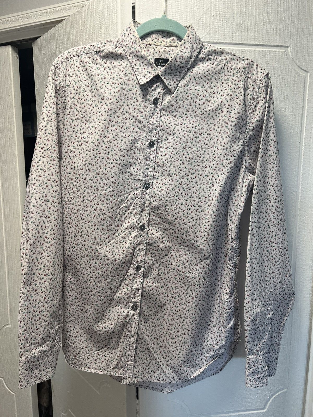 Paul Smith Small floral print shirt Size US M / EU 48-50 / 2 - 2 Thumbnail