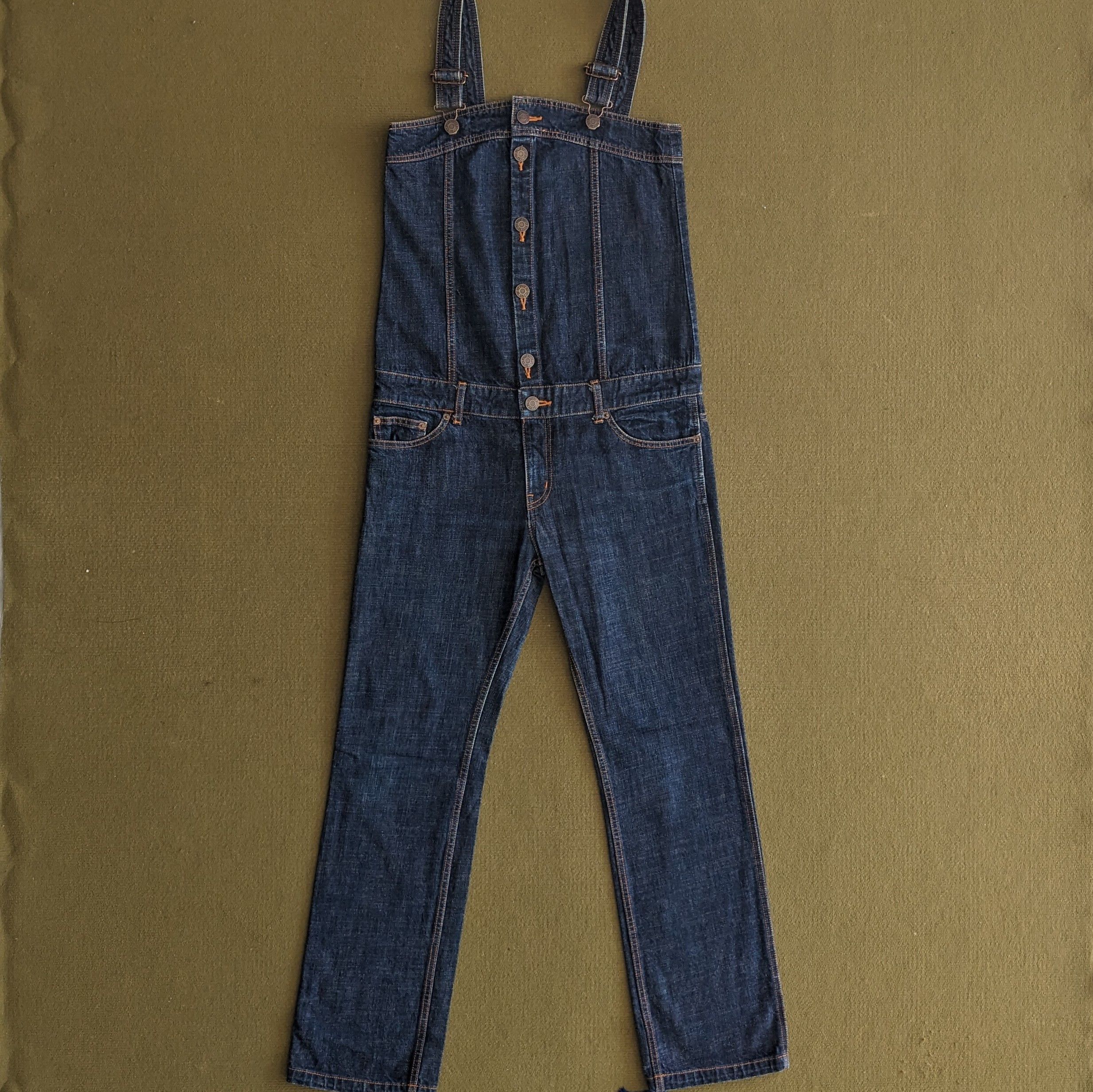 Japanese Brand Vintage X-GIRL Japanese Brand Jumpsuit Overall Jacket Size US 36 / EU 52 - 4 Thumbnail
