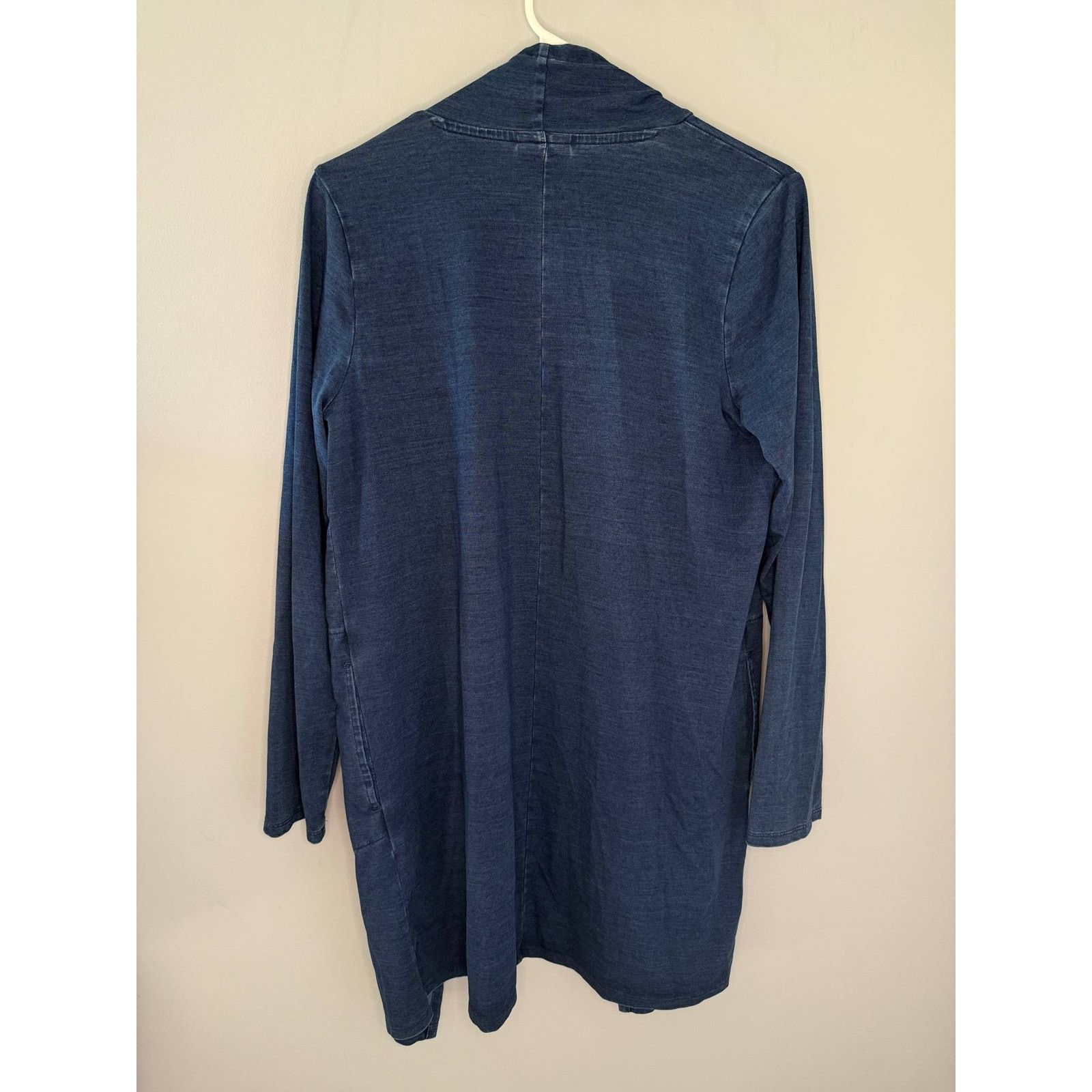Other Pure Jill Indigo Denim Cardigan Sweater Blue Women's Size S Size S / US 4 / IT 40 - 6 Thumbnail