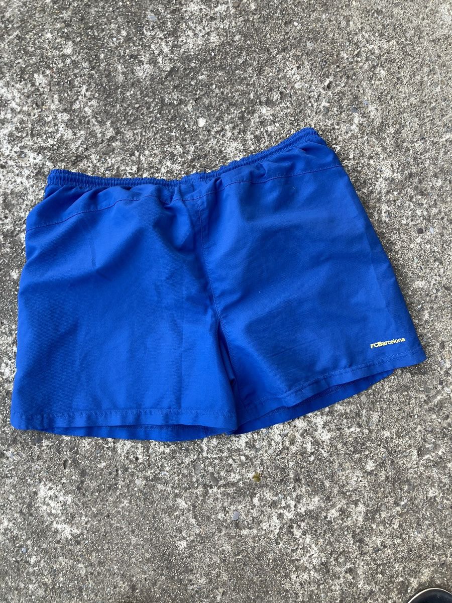 Nike × Vintage 2008/2009 FC Barcelona Nike hoke shorts Size US 34 / EU 50 - 4 Thumbnail