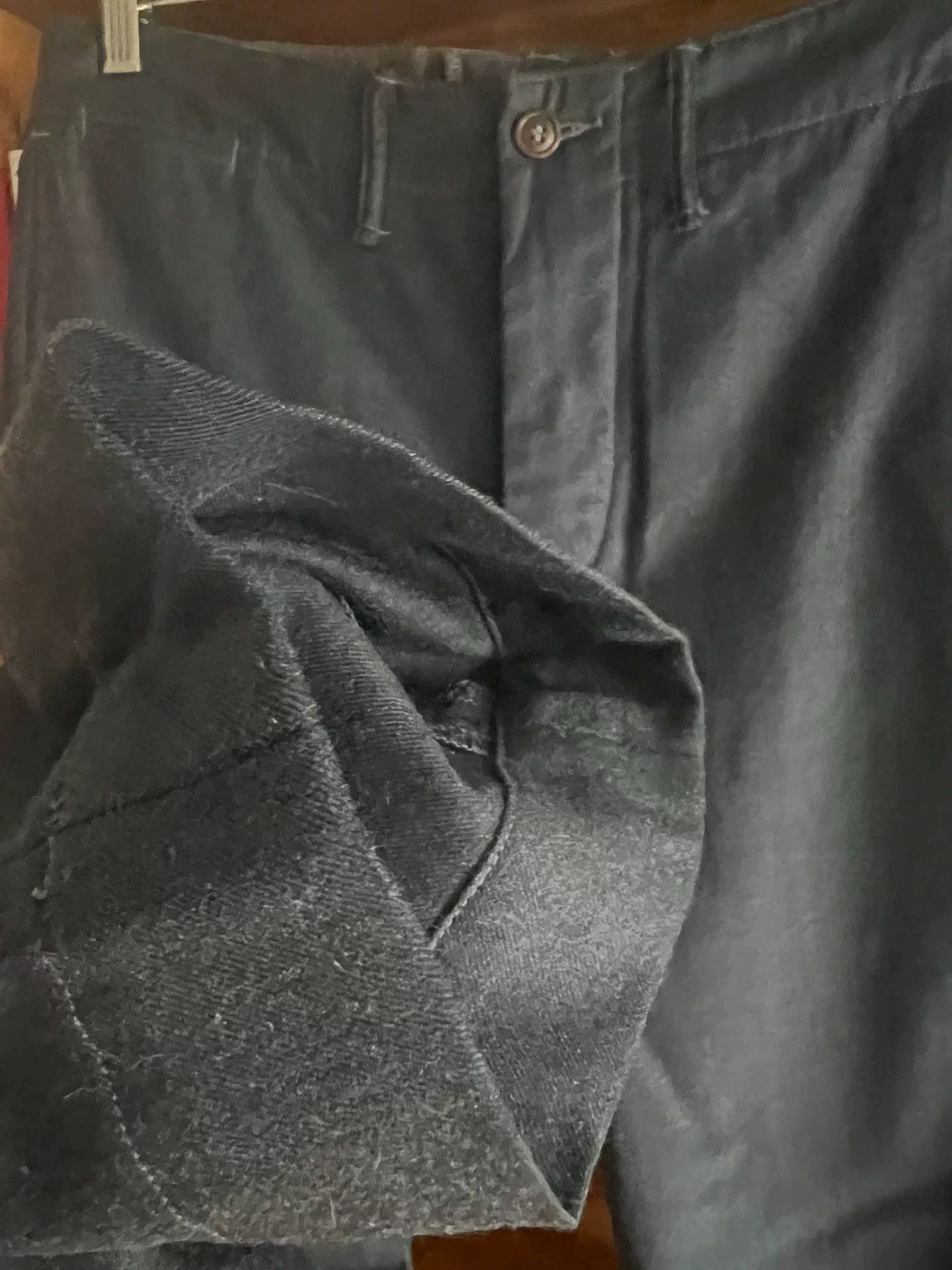 RRL Ralph Lauren RRL Double RL Officer Pants Size US 32 / EU 48 - 4 Thumbnail