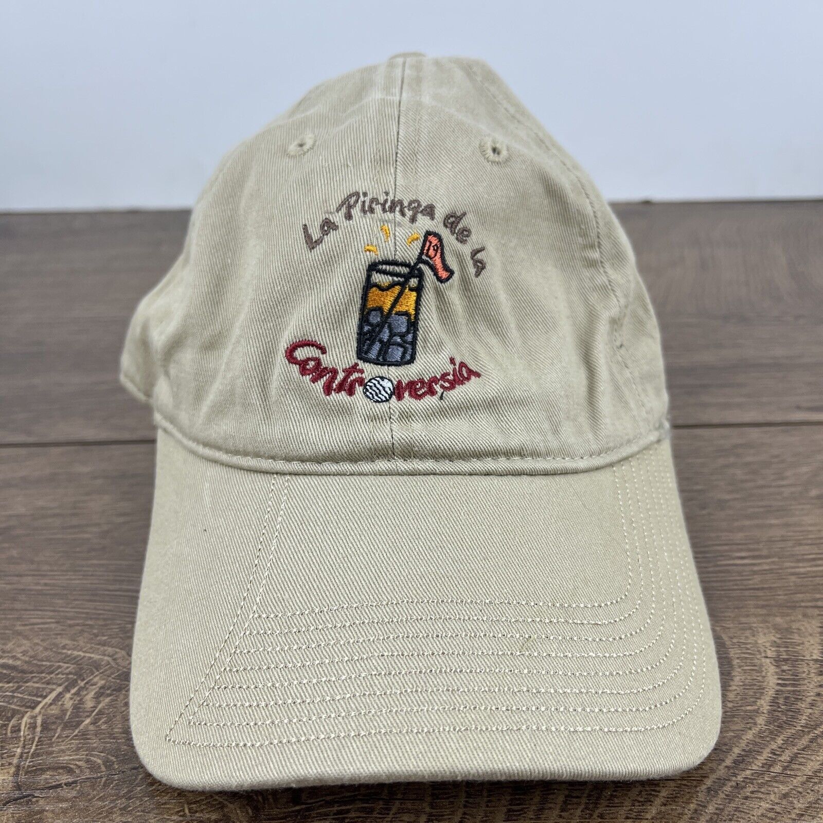 Other La Piringa De La Hat Controversia Tan Brown Hat Adjustable A Size ONE SIZE - 3 Thumbnail