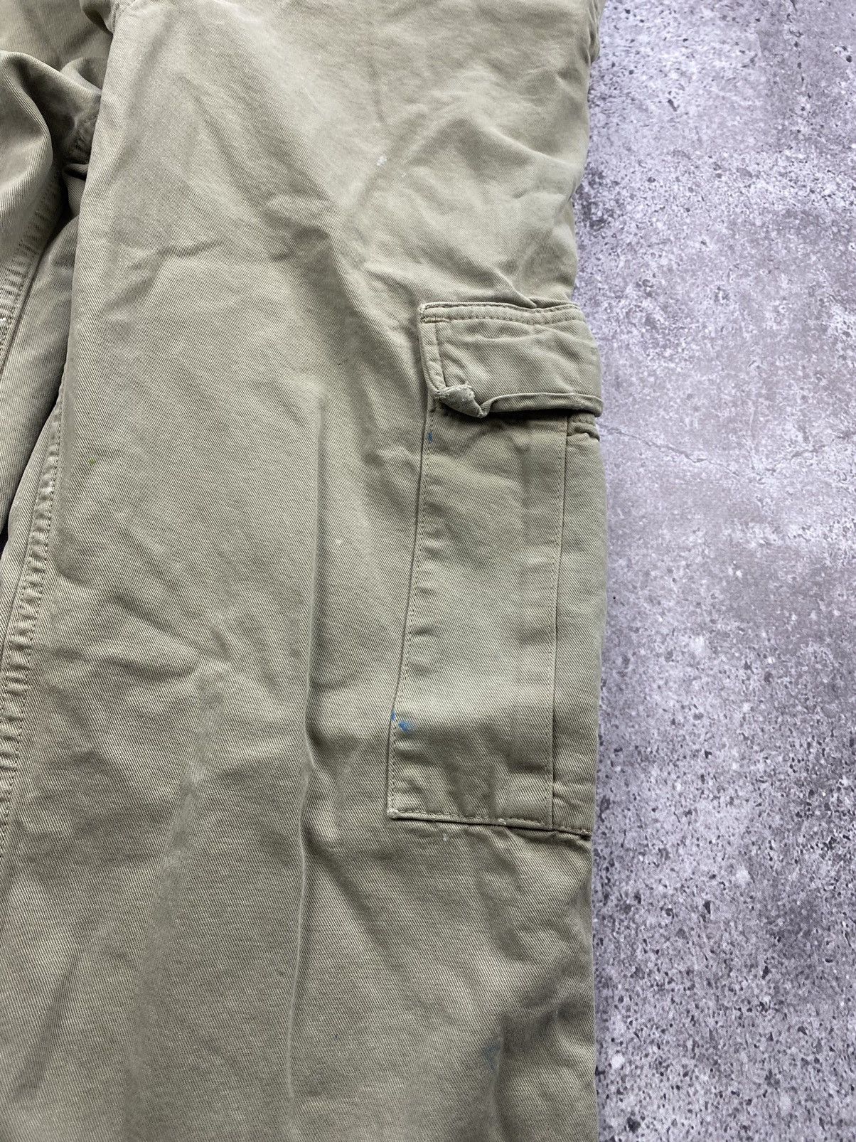 Carhartt × Carhartt Wip × Vintage Vintage Carhartt WIP Cargo Pants Travis Scott Style Size 25" / US 0 / IT 36 - 4 Thumbnail