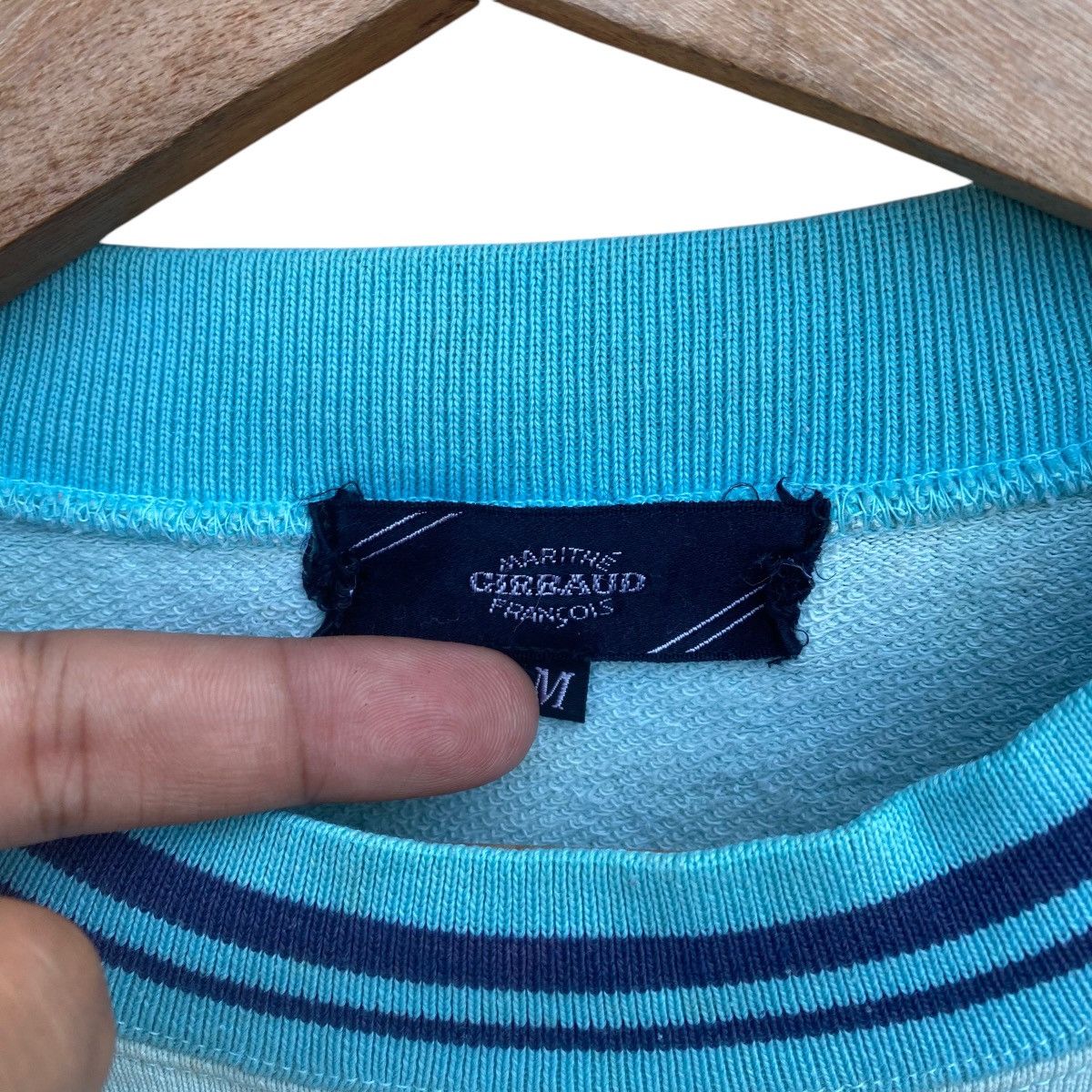 Designer × Marithe + Francois Girbaud × Vintage Vtg 90s MFG MARITHE FRANCOIS GIRBAUD Classic Logo Sweatshirt Size US M / EU 48-50 / 2 - 3 Thumbnail