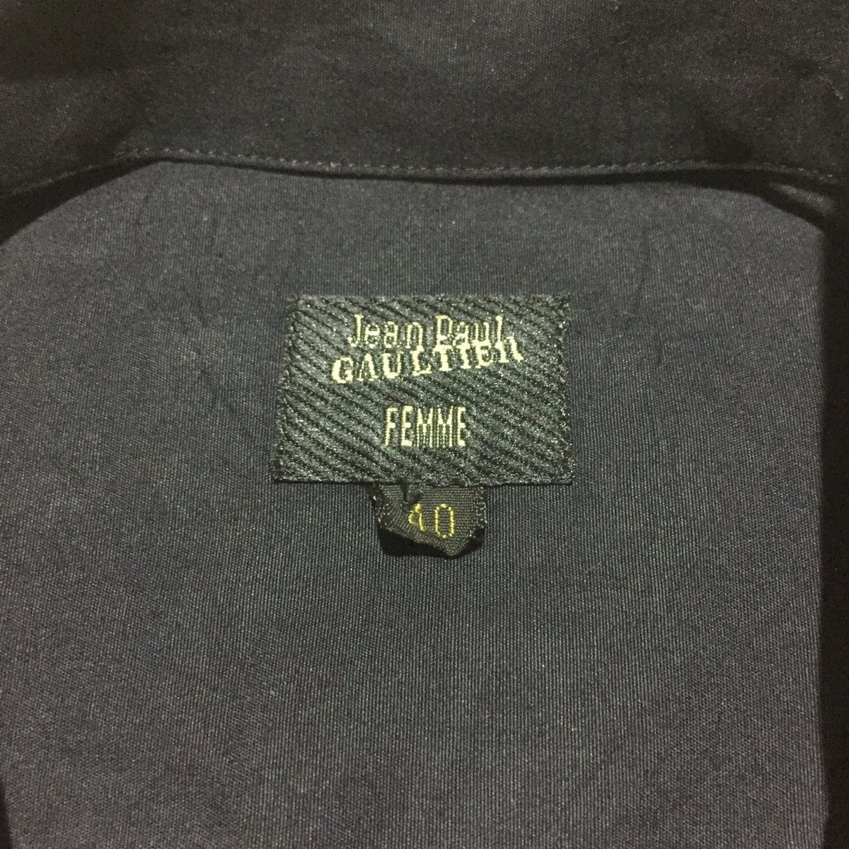 Jean Paul Gaultier Vintage Jean Paul GAULTIER Eight Pocket Shirt Button Ups Size M / US 6-8 / IT 42-44 - 4 Thumbnail