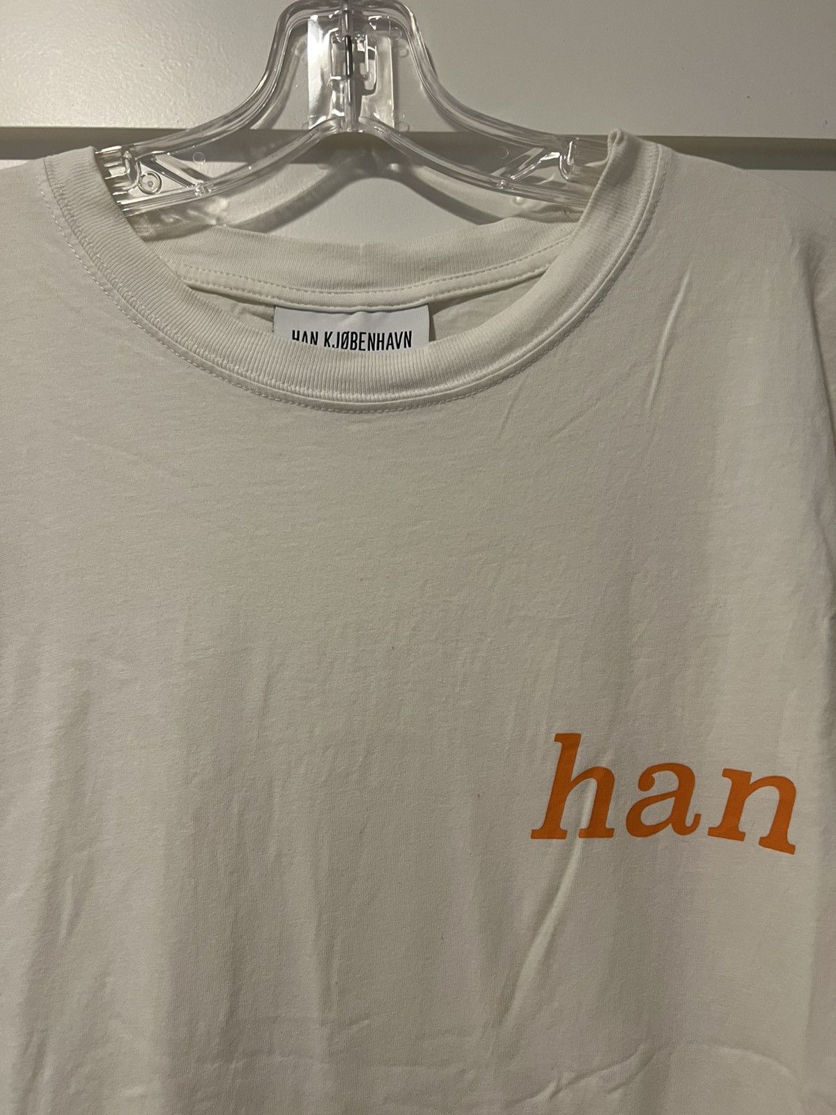 Han Kjobenhavn White Han Kjøbehavn T-shirt Size US L / EU 52-54 / 3 - 2 Thumbnail