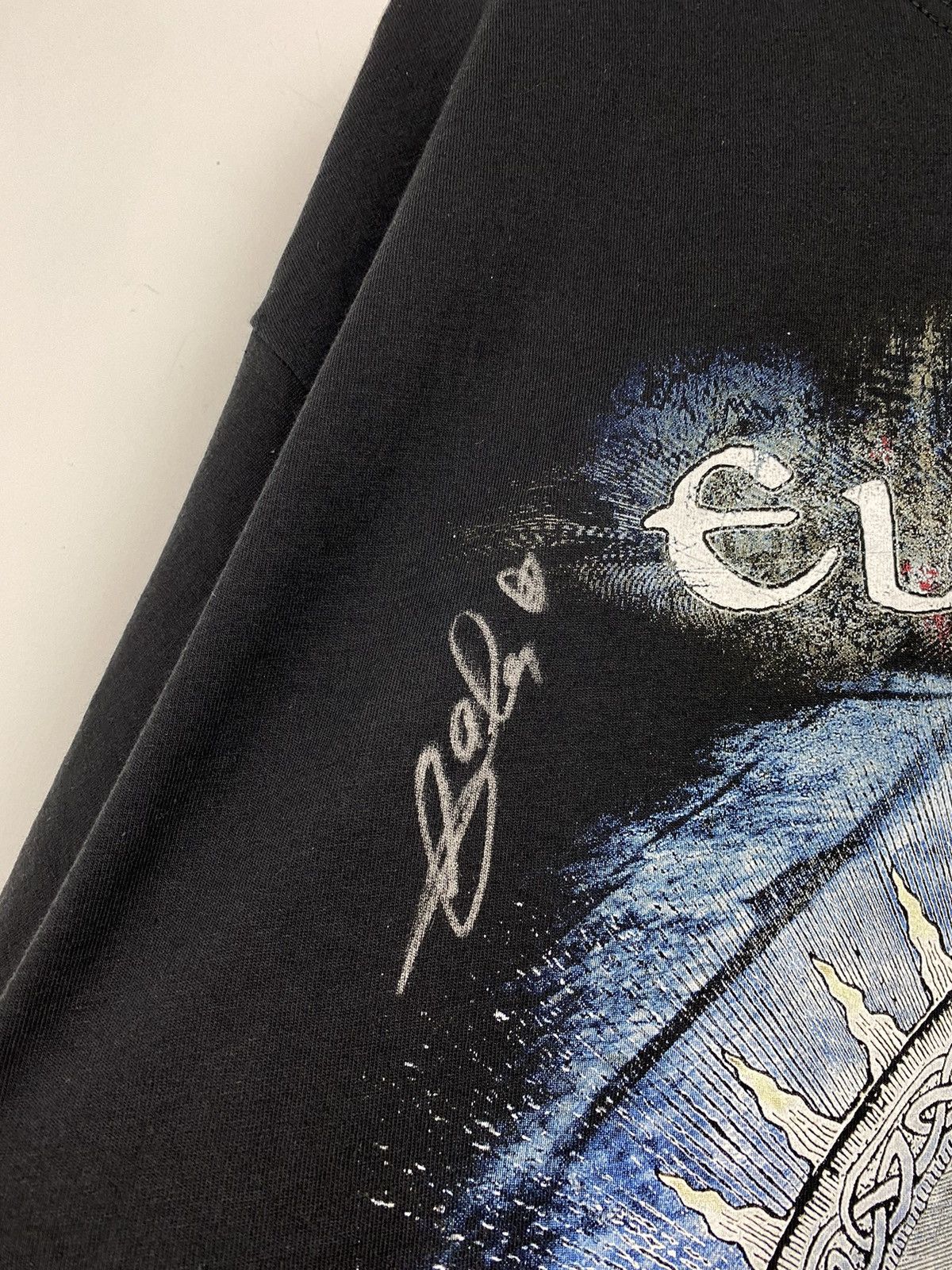 Band Tees Eluveicie Alesia Y2K T Shirt Tee Children Of Bodom Wintersun Size US XL / EU 56 / 4 - 3 Thumbnail