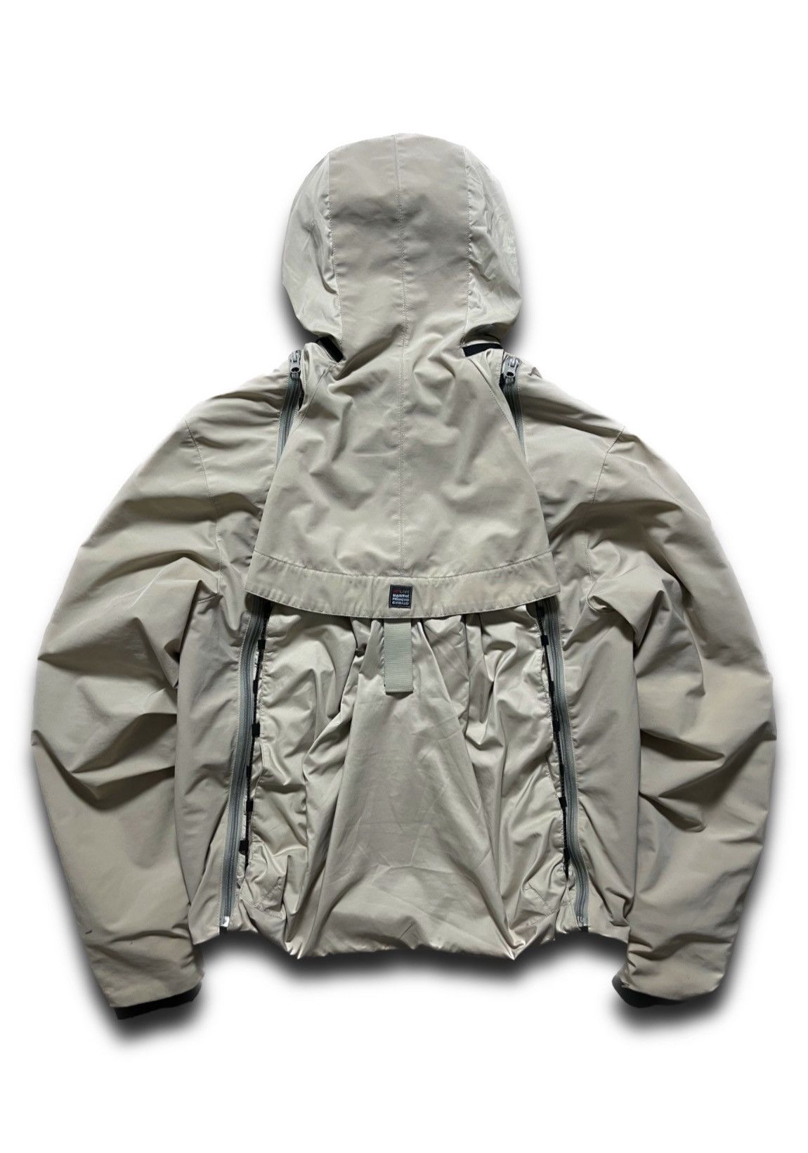 Marithe + Francois Girbaud × Vintage 2000’s Marithé François Girbaud ActLive 2in1 Jackpack Size US M / EU 48-50 / 2 - 6 Thumbnail