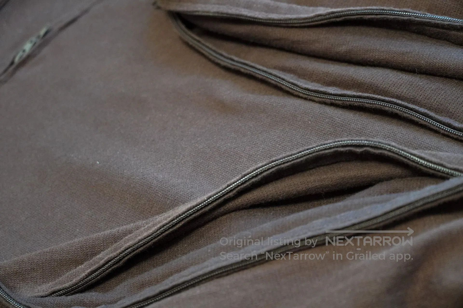 Yohji Yamamoto Yohji Yamamoto 2004AW Back Zip Longsleeve. Size US L / EU 52-54 / 3 - 6 Thumbnail