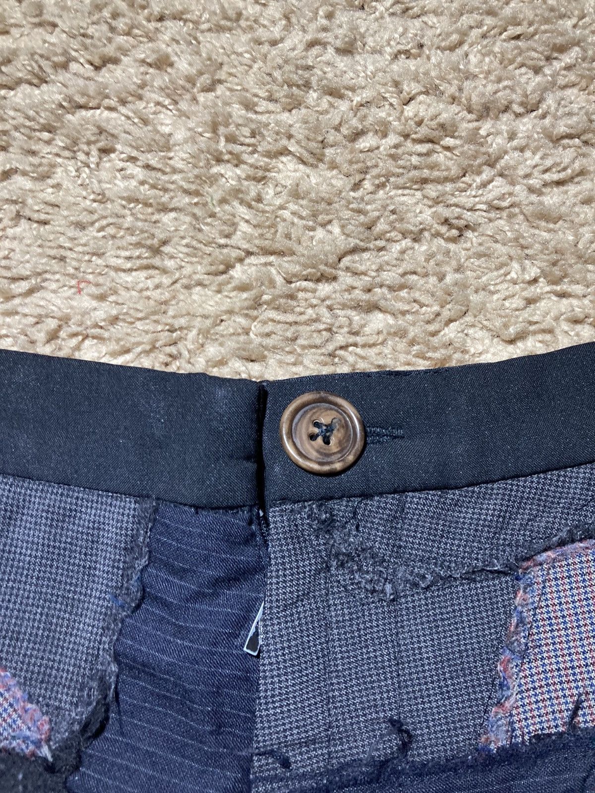 Dirk Schonberger SS03 Dirk Schonberger Patchwork Distressed Pants Boro 90s 20 Size US 32 / EU 48 - 3 Thumbnail