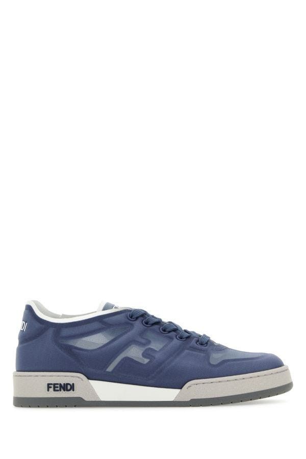 Fendi o1loc1c0824 Match in Blue Size US 7 / IT 37 - 1 Thumbnail