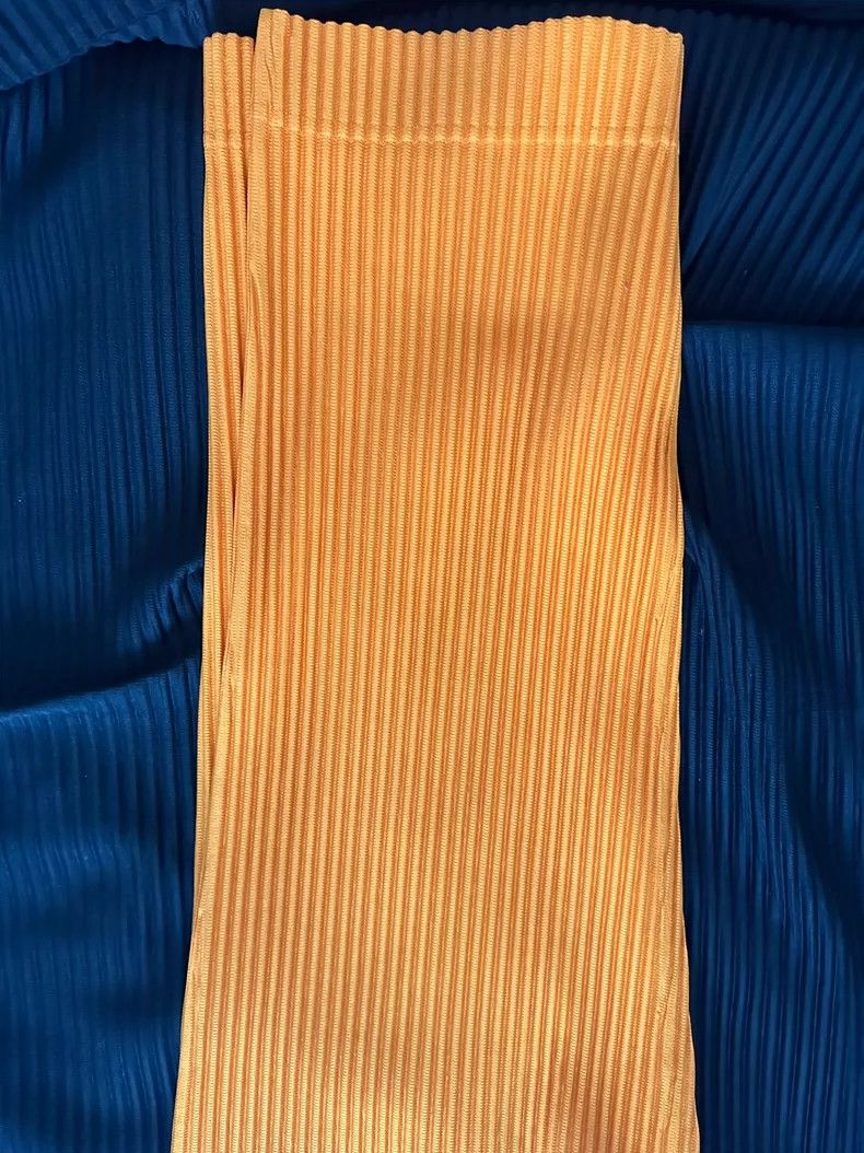 Issey Miyake issey miyake size:m Orange casual pants Size US 26 / EU 42 - 5 Thumbnail
