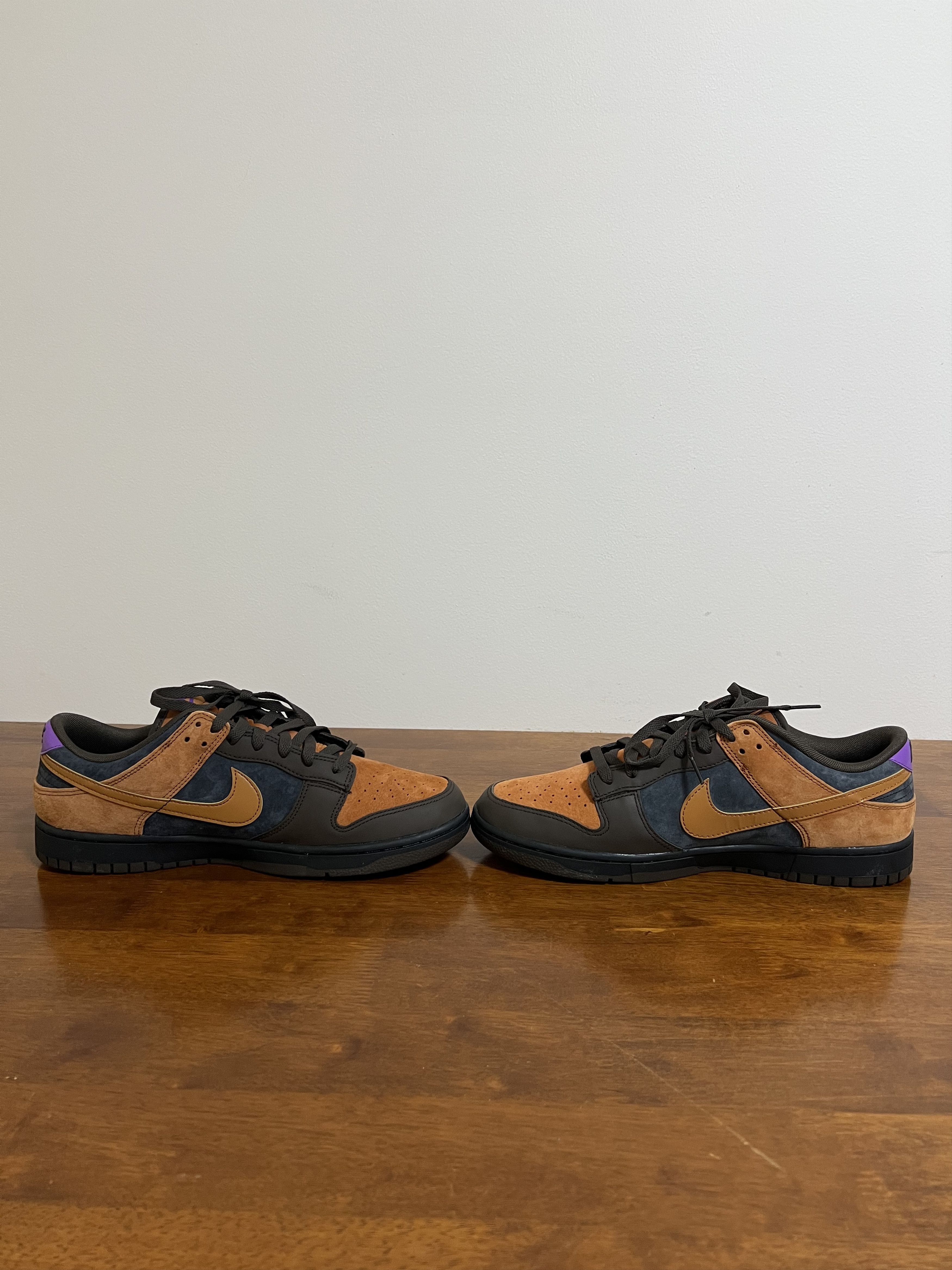 Nike 💚 2022 Nike Dunk Low Retro PRM Off Noir/Cider US 12.5 NEW Size US 12.5 / EU 45-46 - 8 Thumbnail