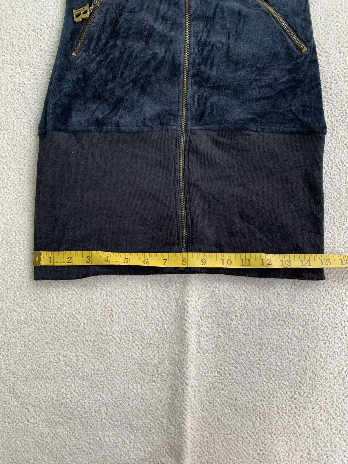 If Six Was Nine × Japanese Brand × Le Grande Bleu (L.G.B.) Baby Phat Fur Hoodie IfSixWasNine LGB style Size S / US 4 / IT 40 - 13 Thumbnail