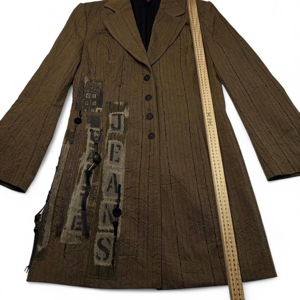 Other Trompe l’oeil blazer from Legatte by Save the Queen Size L / US 10 / IT 46 - 5 Thumbnail