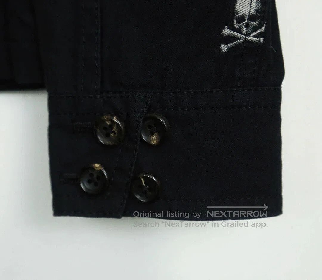 Mastermind Japan Black Skull Pattern Light Jacket Size S. Size US S / EU 44-46 / 1 - 5 Thumbnail