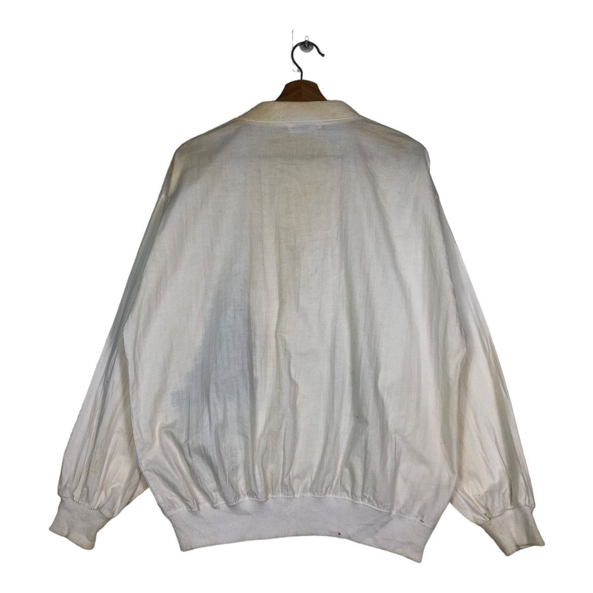Hysteric Glamour 🔥VINTAGE BOMBER CARDIGAN JACKET ZEALZIP BIG LOGO Size US L / EU 52-54 / 3 - 10 Thumbnail