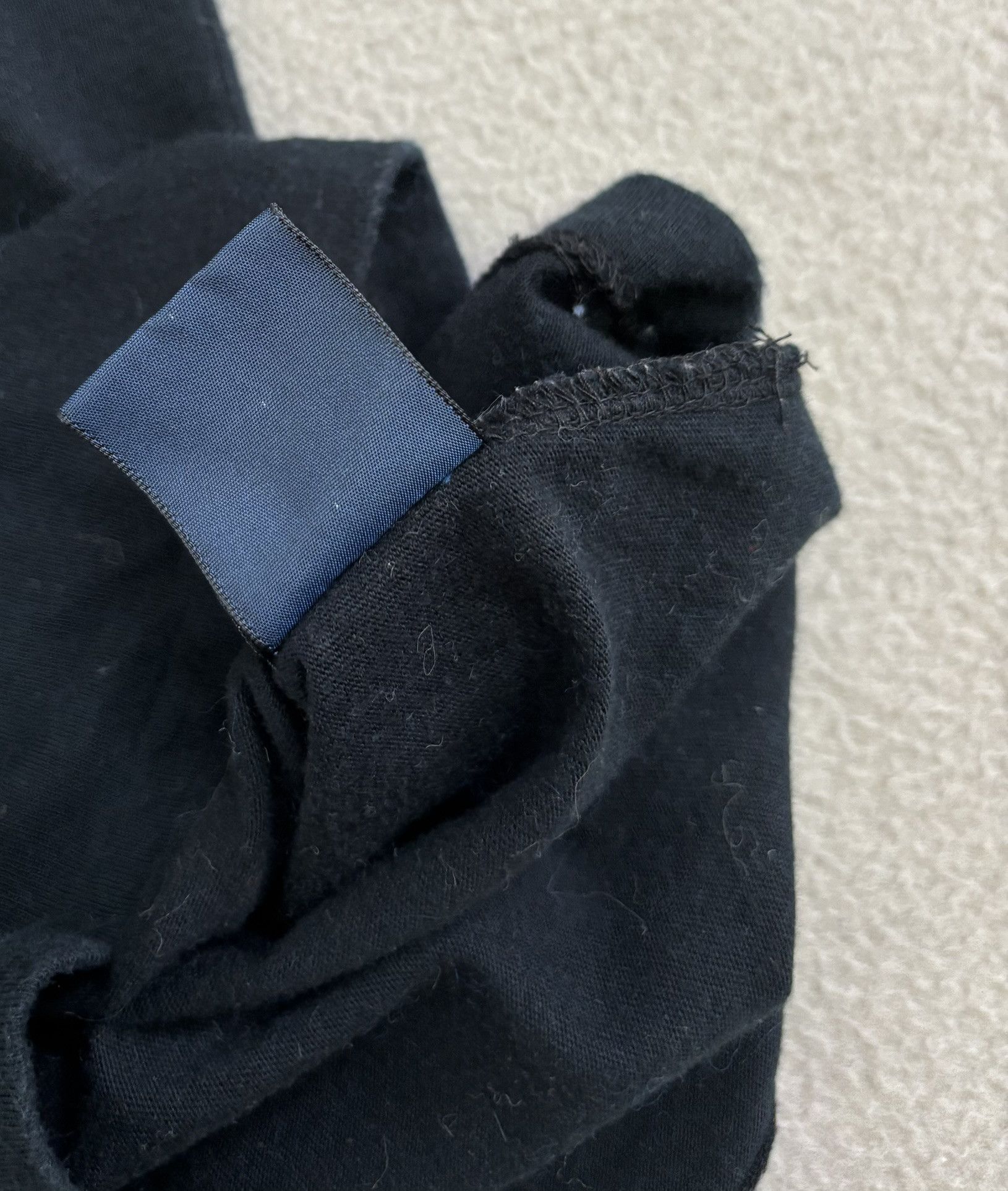 Ralph Lauren × Vintage Ralph Lauren MCMLXVII Black T-shirt Small Size S / US 4 / IT 40 - 11 Thumbnail