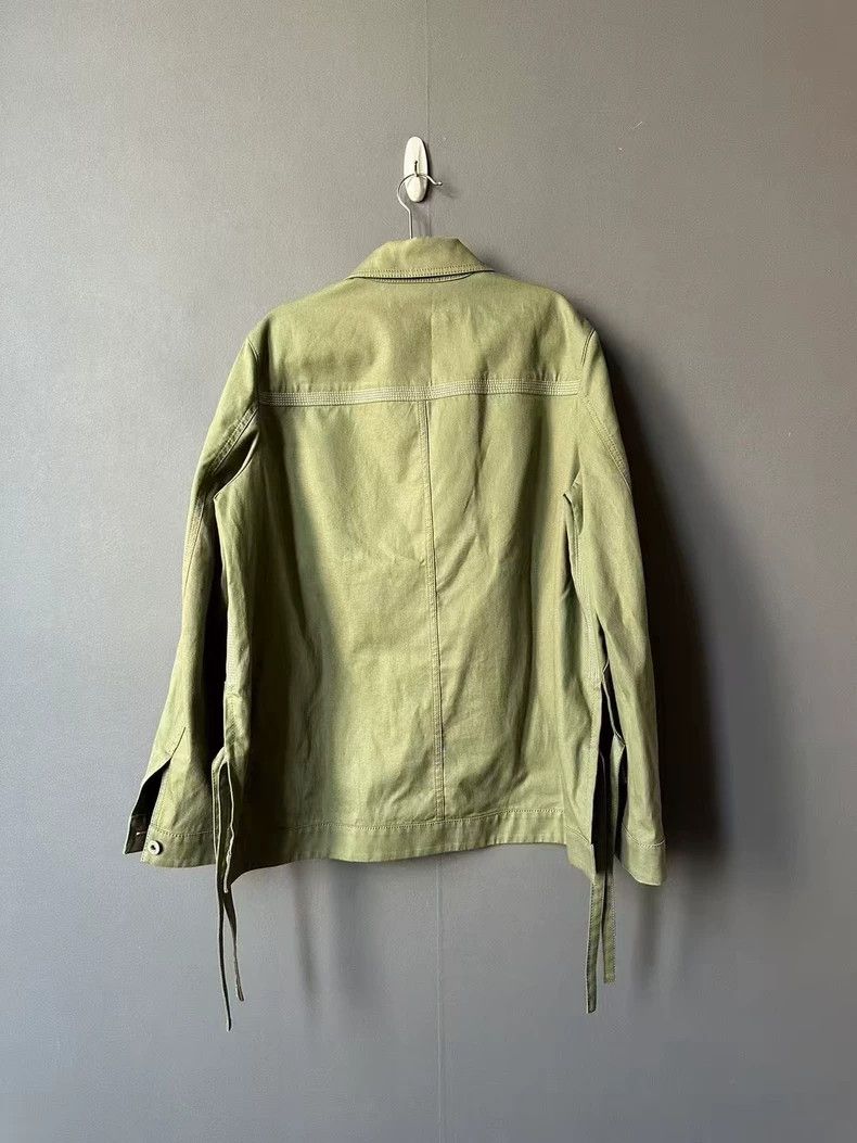 Loewe LOEWE Green label logo trench coat Size 4XL / US 24-26 - 2 Thumbnail