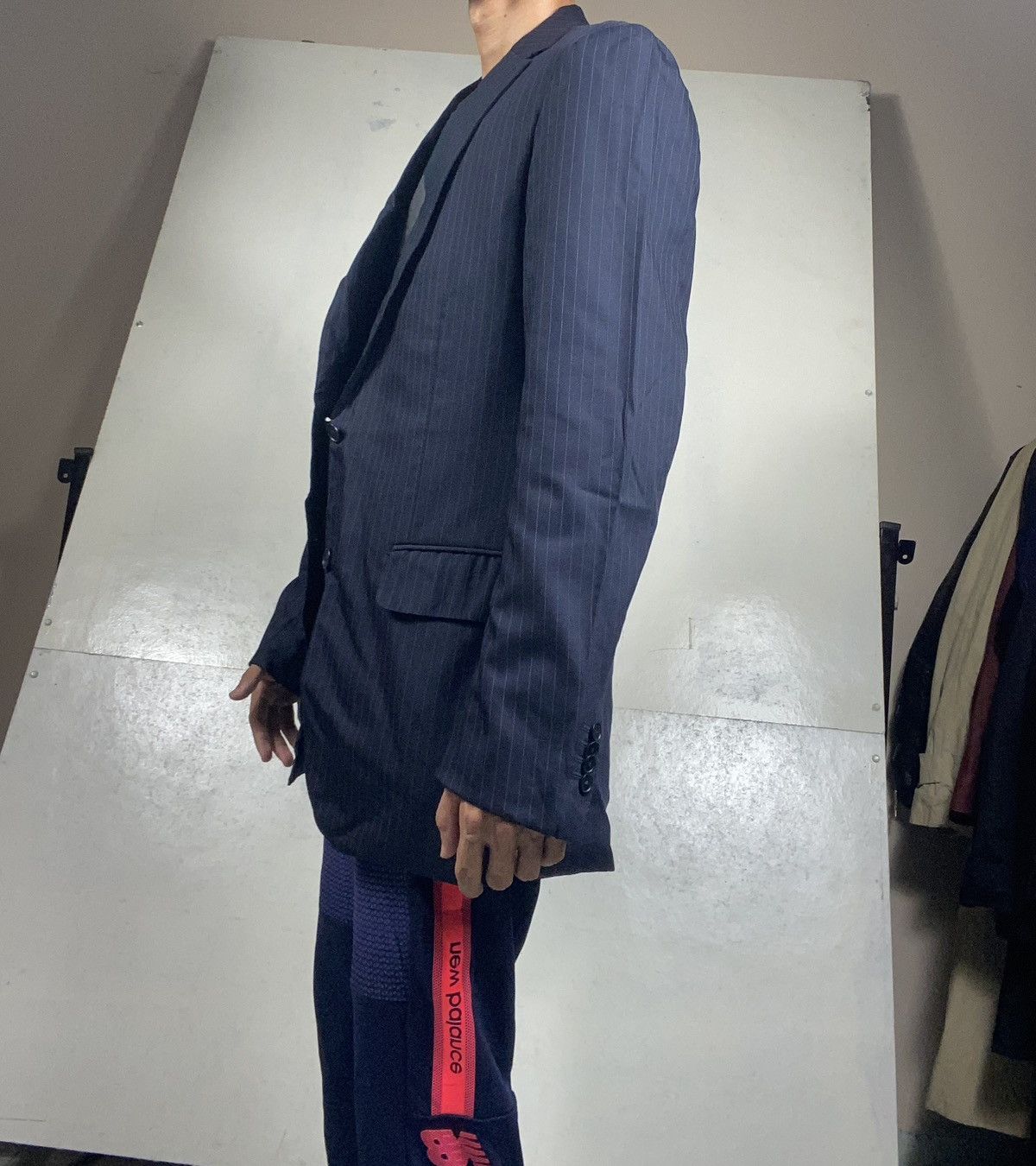 Loro Piana × SHIPS 💥SHIPS LORO PIANA LINEN BUTTON JACKET BLAZER Size US M / EU 48-50 / 2 - 12 Thumbnail