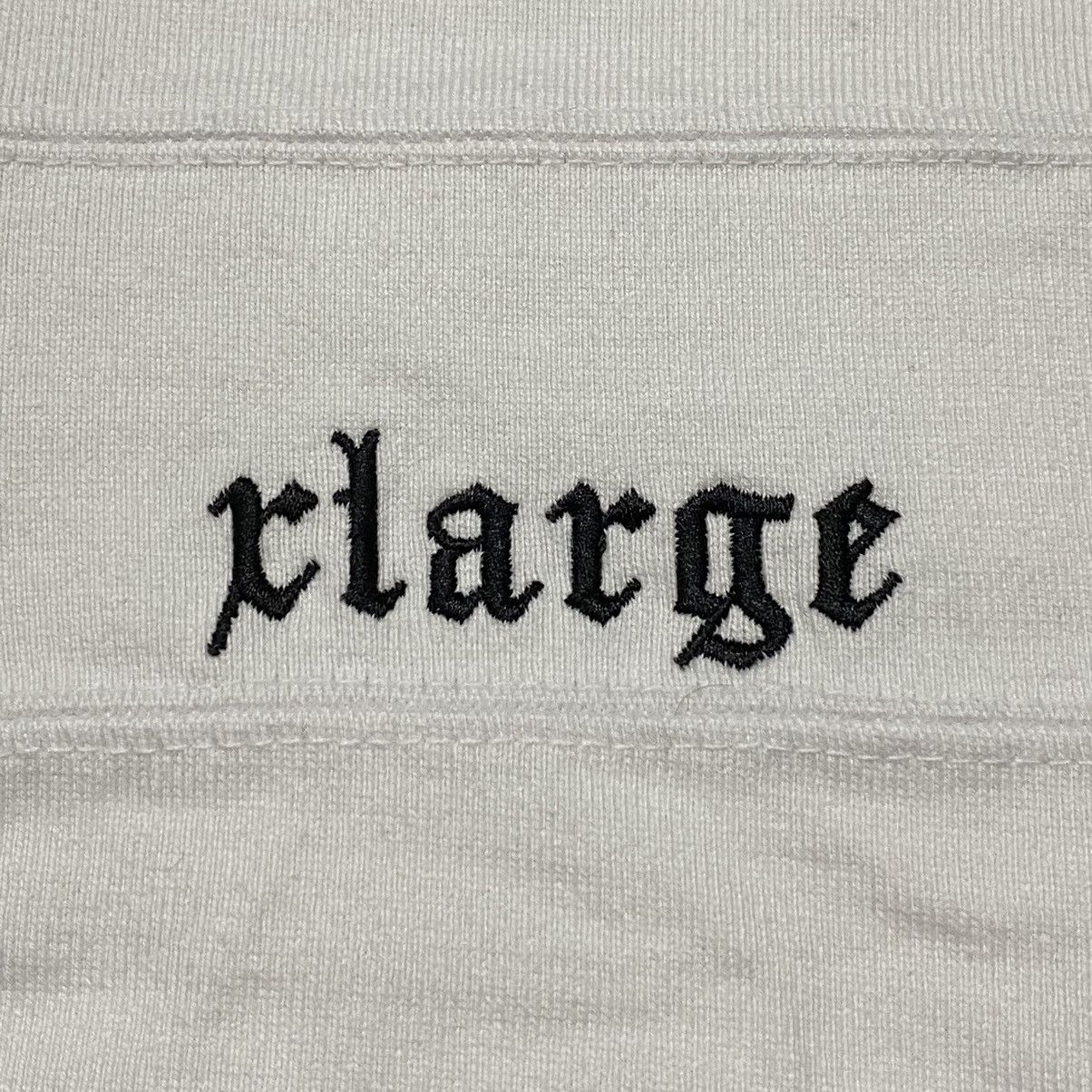 Japanese Brand × Xlarge X-LARGE Embroidered Logo Half Zipper Size US L / EU 52-54 / 3 - 3 Thumbnail