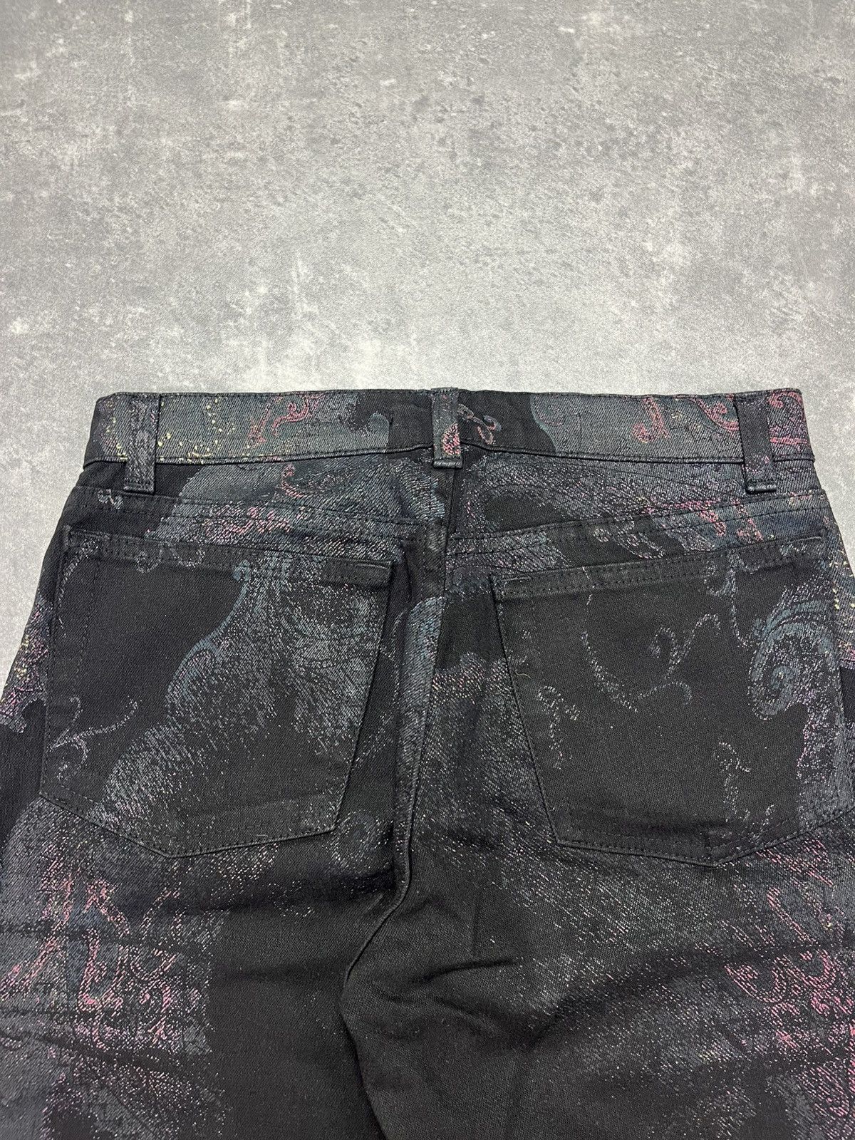 Roberto Cavalli Roberto Cavalli Paisley Printed Rare Jeans XS 26 27 Size US 27 - 10 Thumbnail