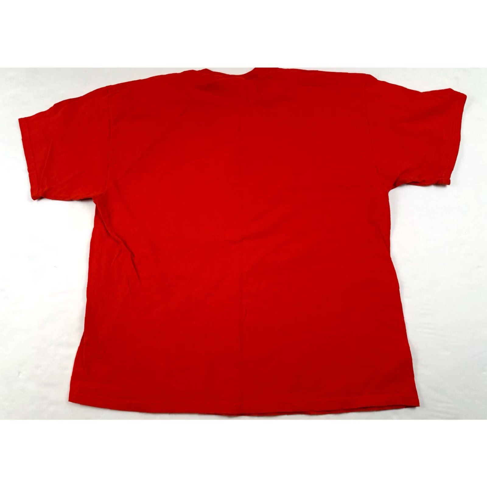 Delta Delta Simpsons Christmas Tee Deck the Homer T-Shirt 2XL Red Mens Short Sleeve Christmas 2XL Size US XXL / EU 58 / 5 - 5 Thumbnail