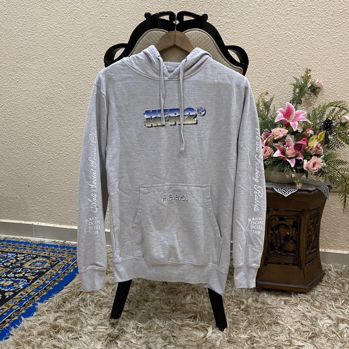 Anti Social Social Club × FR2 ☀️Anti Social Social Club x FR2 Rabbit hoodie Size US S / EU 44-46 / 1 - 2 Thumbnail