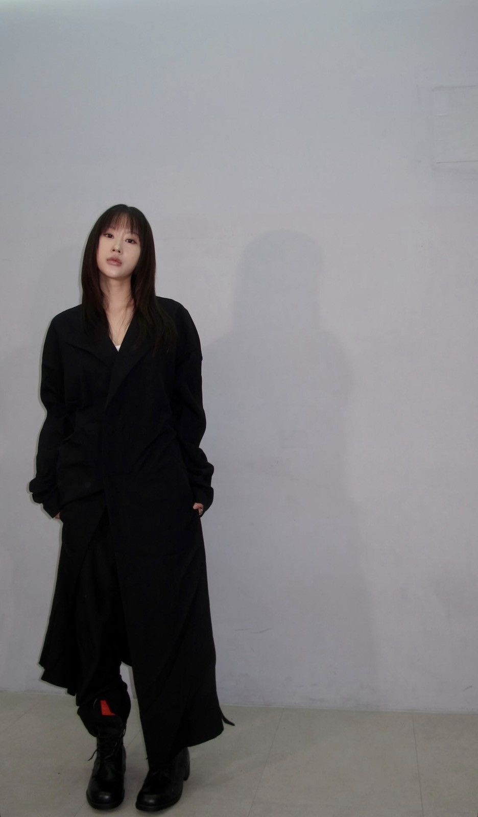 Yohji Yamamoto yohji yamamoto noir crack coat Size US L / EU 52-54 / 3 - 3 Thumbnail