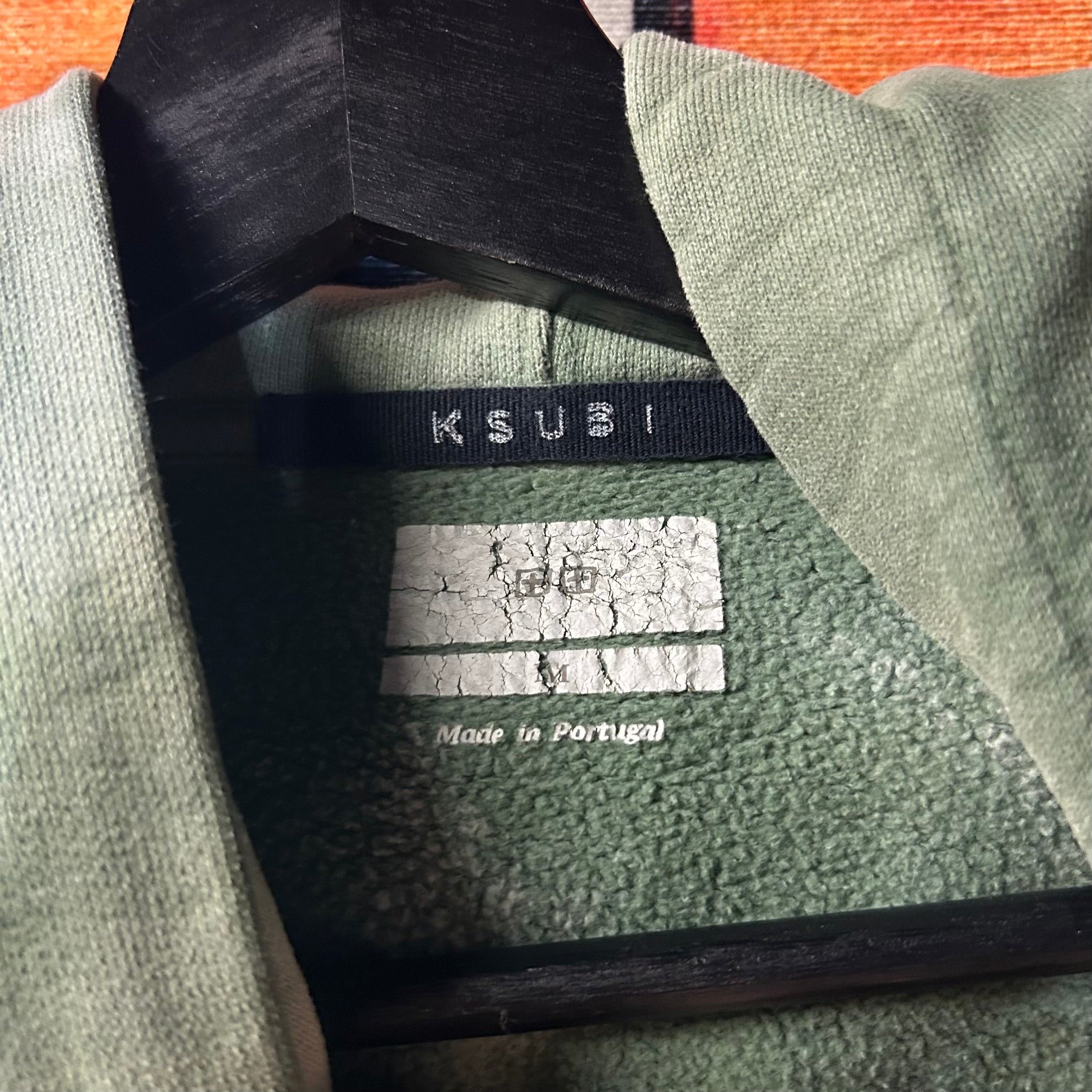 Ksubi Ksubi ‘Super Nature’ Tie Dye Hoodie Size Medium Size US M / EU 48-50 / 2 - 3 Thumbnail