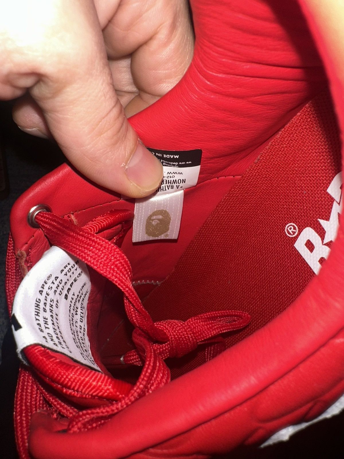Bape BAPESTA #3 Size US 10.5 / EU 43-44 - 10 Thumbnail