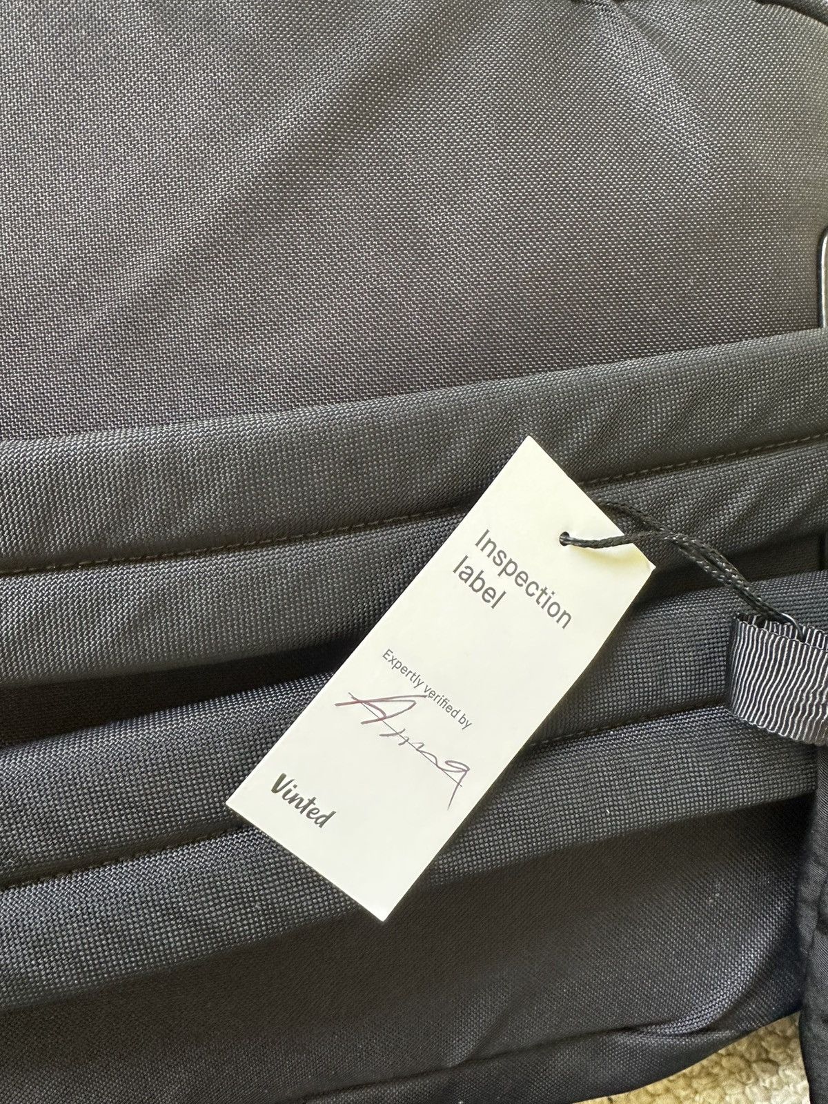 Celine Celine x Christian marclay medium canvas backpack Size ONE SIZE - 13 Thumbnail