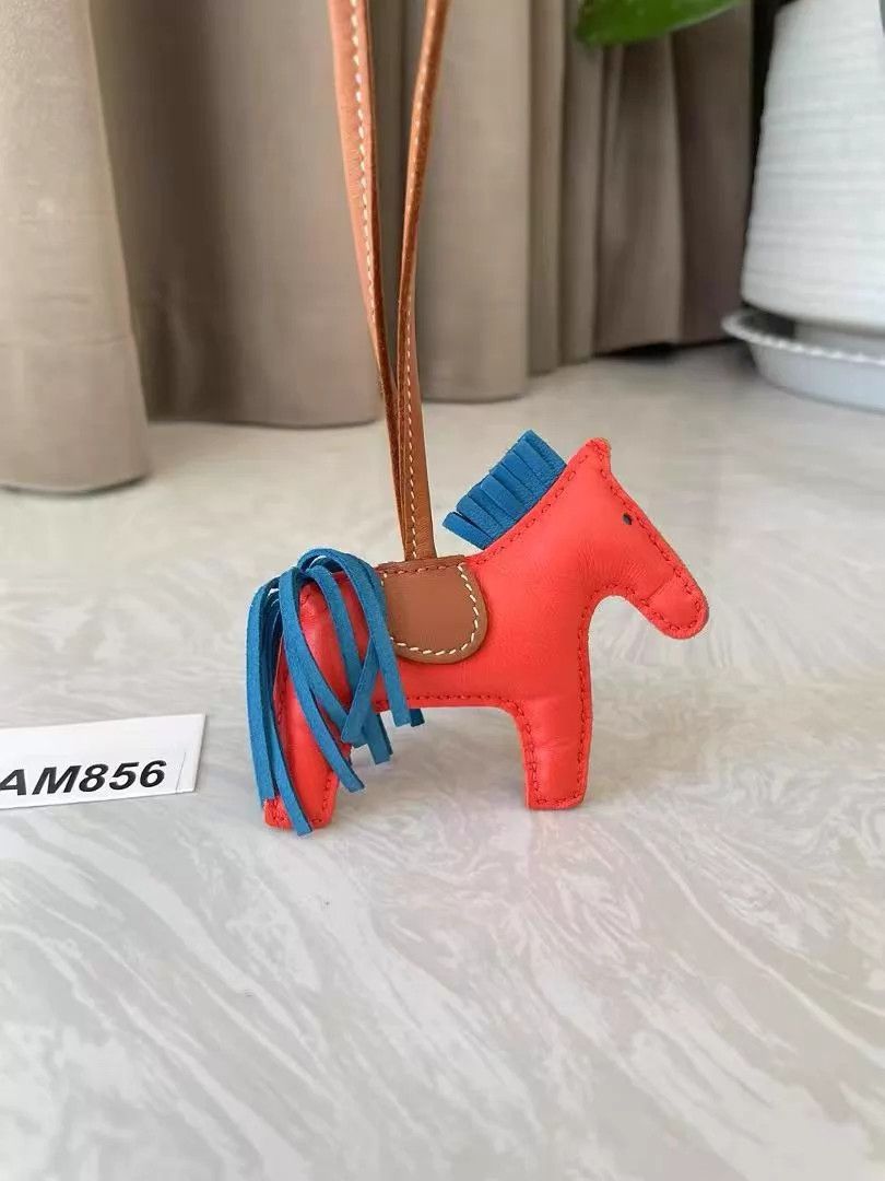 Hermes Hermès Pony Charm Mint Y Stamp AM856 Size ONE SIZE - 1 Thumbnail