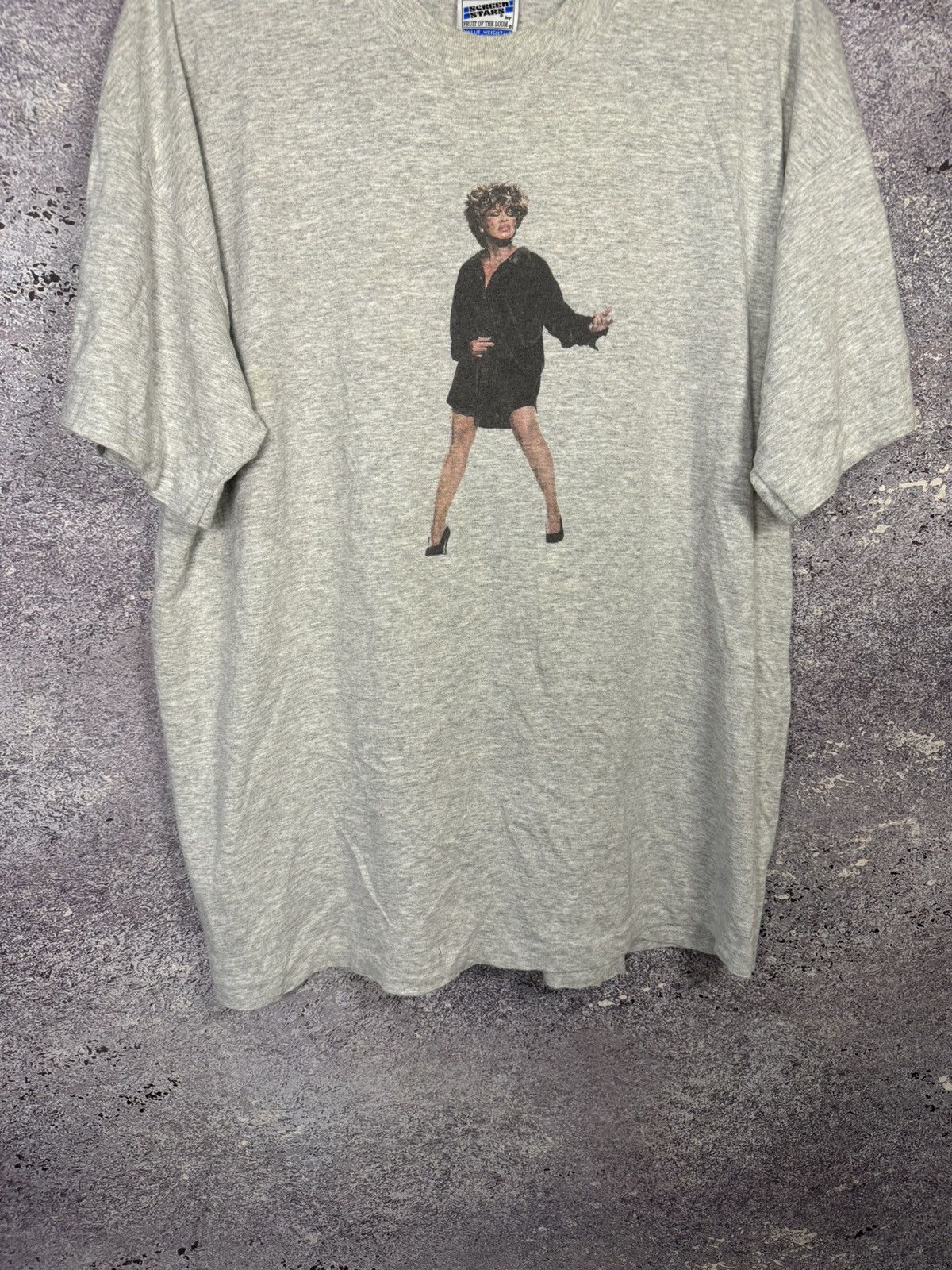 Band Tees × Vintage 90’s Vintage Tina Turner 1996 World Tour Wildest Dreams Tee Size US XL / EU 56 / 4 - 4 Thumbnail
