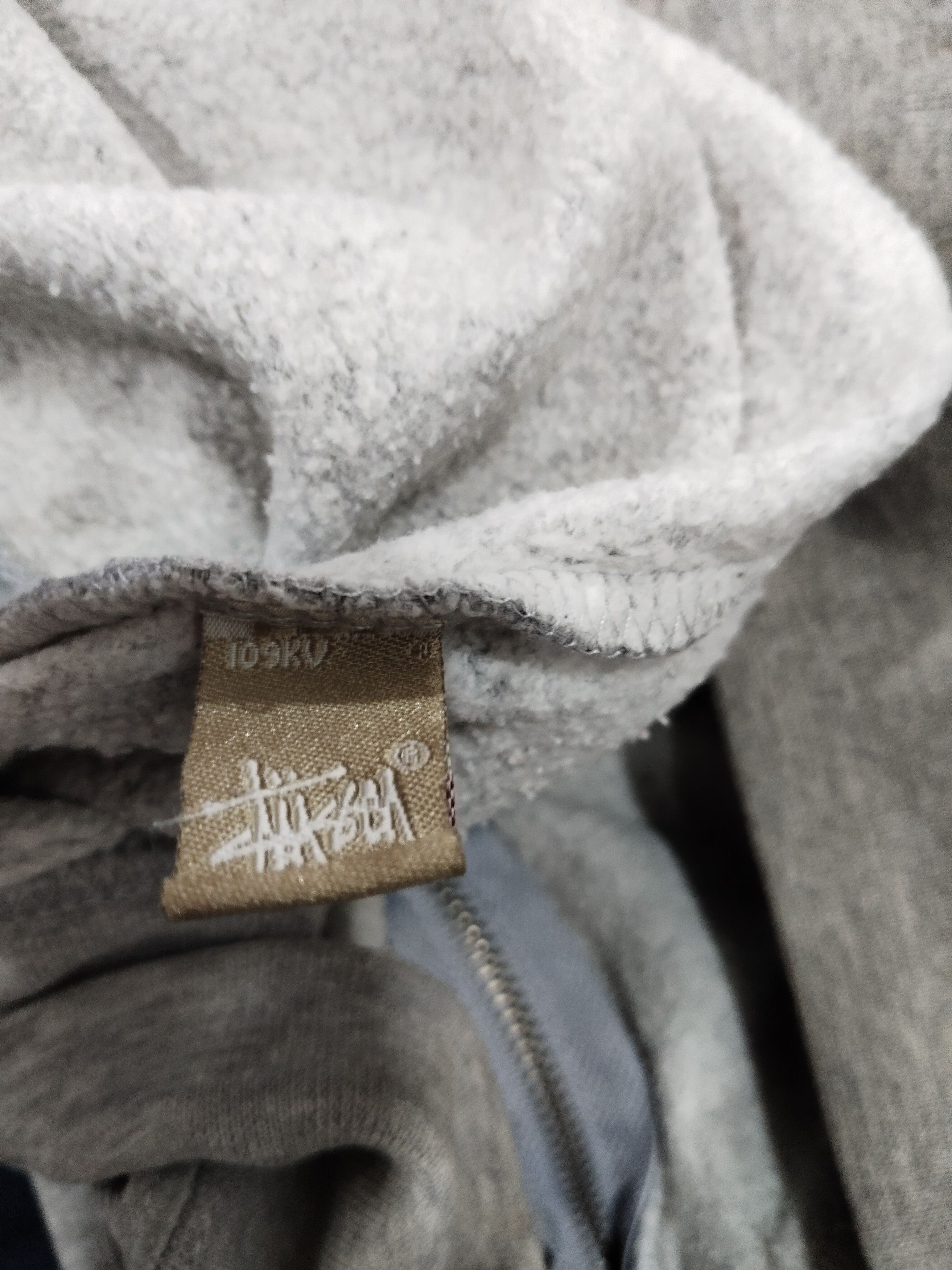 Stussy × Vintage Vtg80s Stussy The Original Stu Crew Comin Thru Zipper Hoodie Size US L / EU 52-54 / 3 - 10 Thumbnail