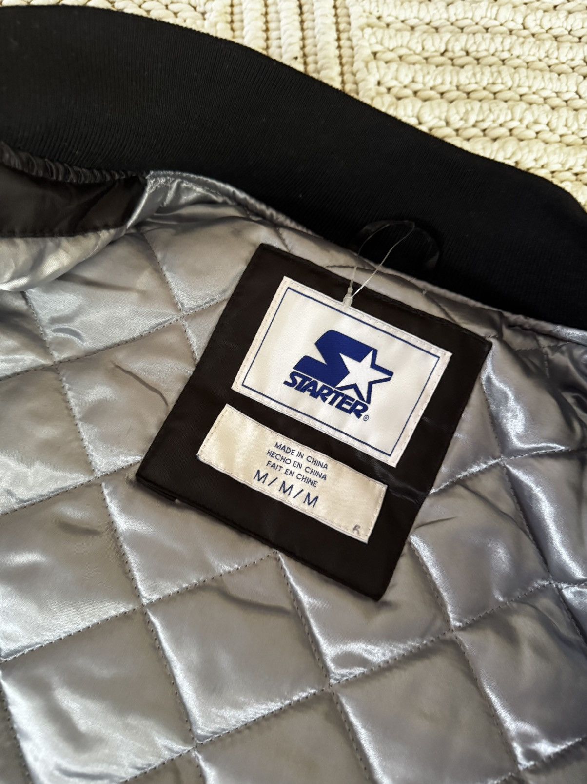 Starter San Antonio Starter Jacket Size US M / EU 48-50 / 2 - 7 Thumbnail
