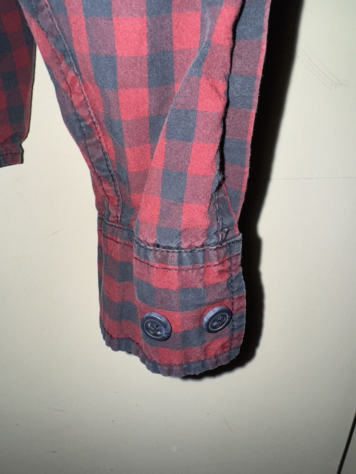 SCHMIDT CE Schmidt Workwear 3XL Button flannel long sleeve vintage Size US XXL / EU 58 / 5 - 18 Thumbnail