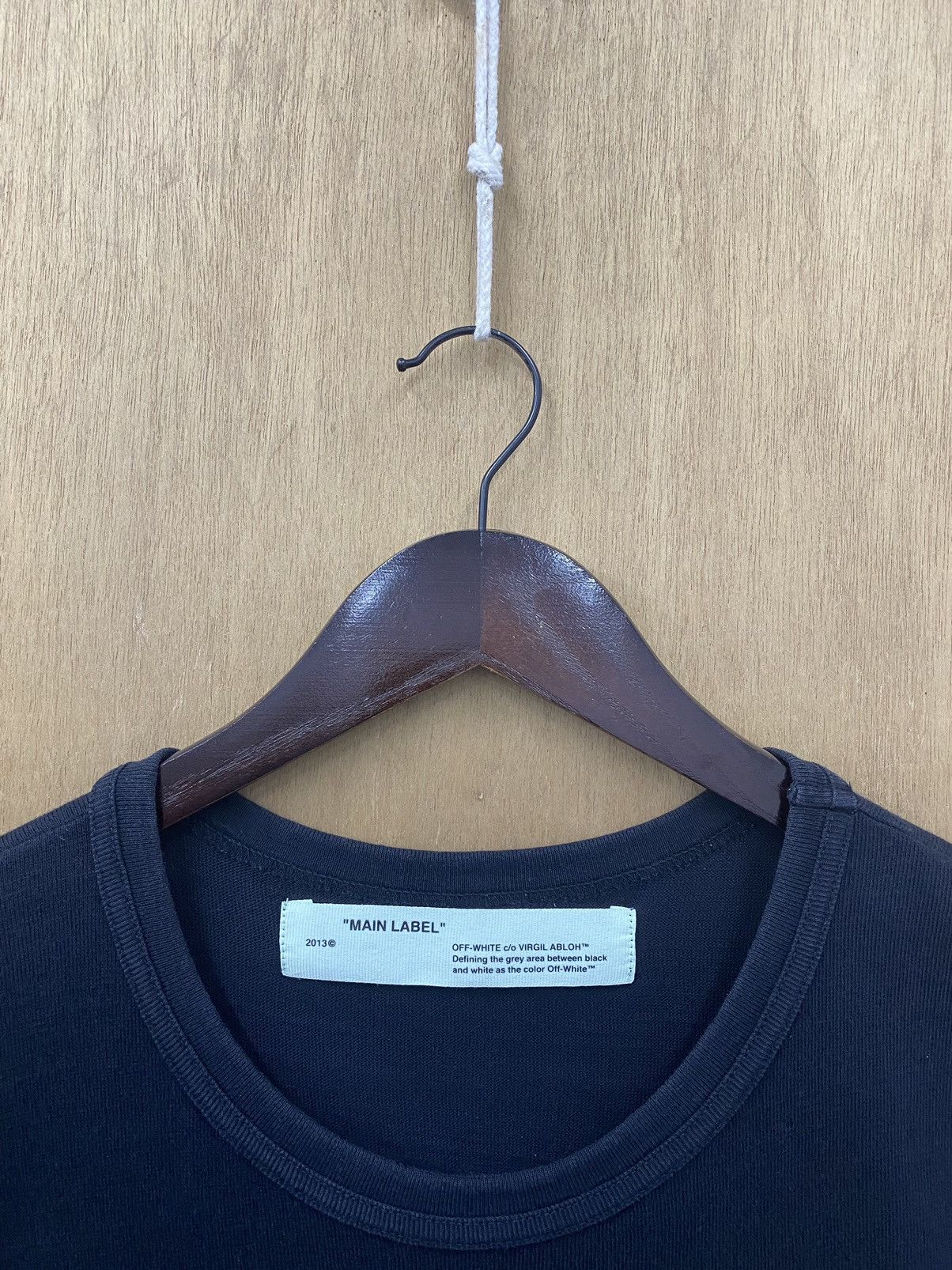 Off-White SS18 “Mona Lisa” Size US S / EU 44-46 / 1 - 5 Thumbnail