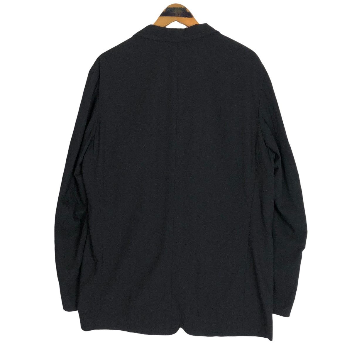 Yohji Yamamoto Vintage Yohji Yamamoto Pour Homme S/S 1999 Wool Light Jacket Size US L / EU 52-54 / 3 - 18 Thumbnail