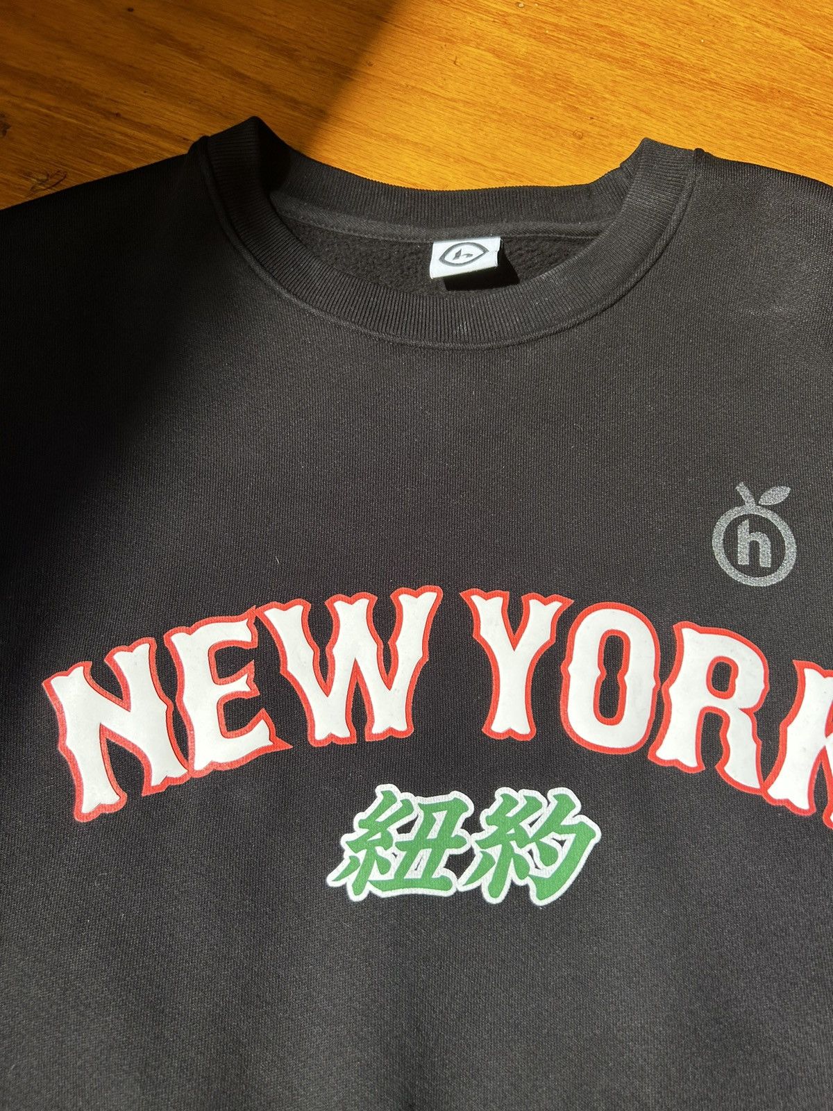 HIDDEN Hidden ny new york-tokyo crewneck Size US M / EU 48-50 / 2 - 2 Thumbnail