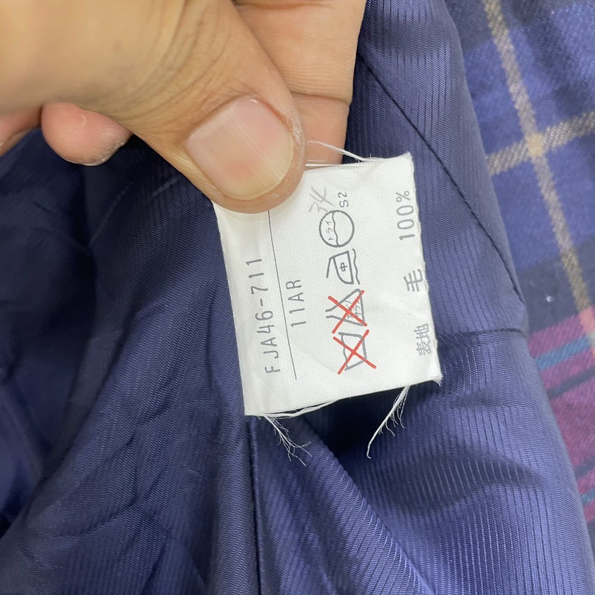 Burberry × Vintage Vintage Burberrys Plaid Jacket Size M / US 6-8 / IT 42-44 - 6 Thumbnail