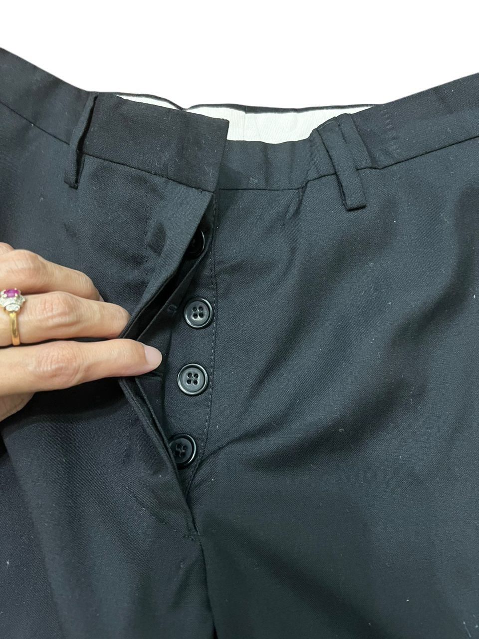 Designer × Helmut Lang Vintage Helmut Lang Slack Pants Size 26" / US 2 / IT 38 - 3 Thumbnail