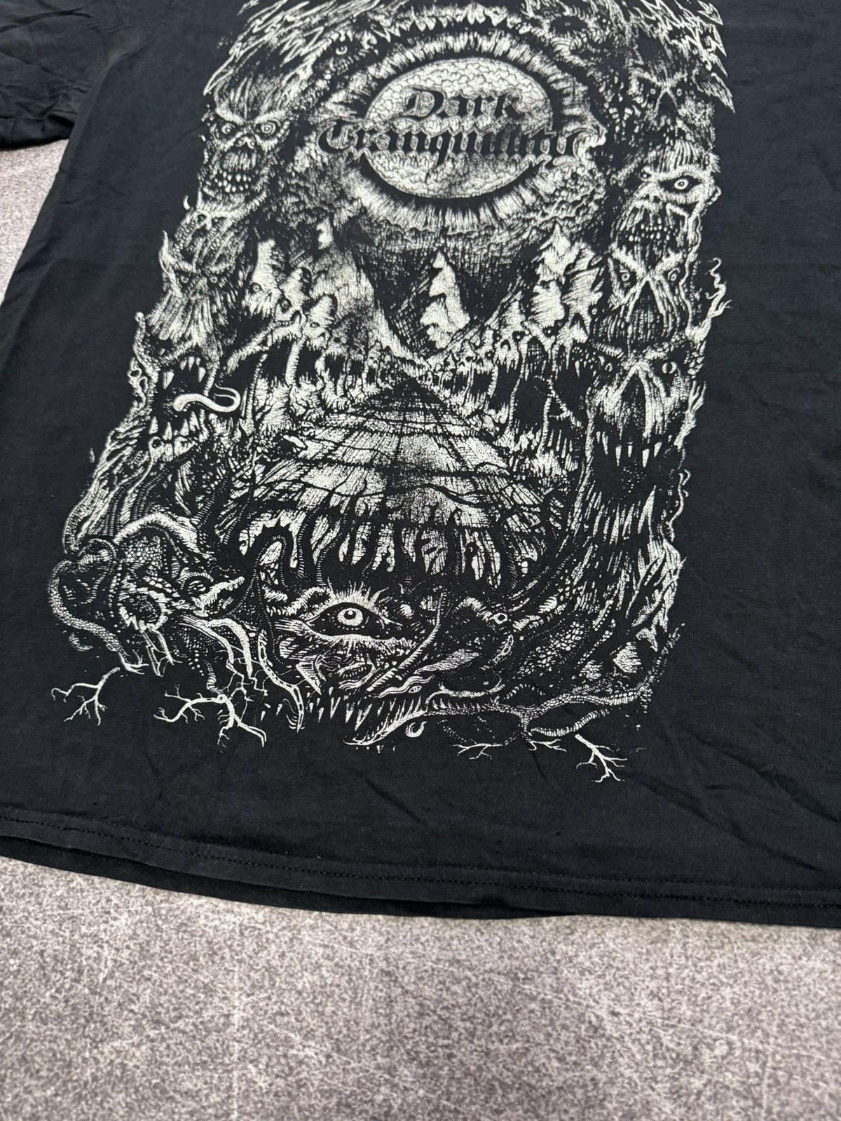 Band Tees Dark Tranquility T-Shirt Metal Band Rock y2k Size US M / EU 48-50 / 2 - 5 Thumbnail