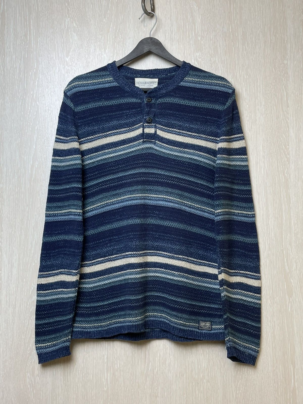 Denim & Supply Ralph Lauren Denim and Supply Ralph Lauren Longsleeve Size US S / EU 44-46 / 1 - 1 Thumbnail