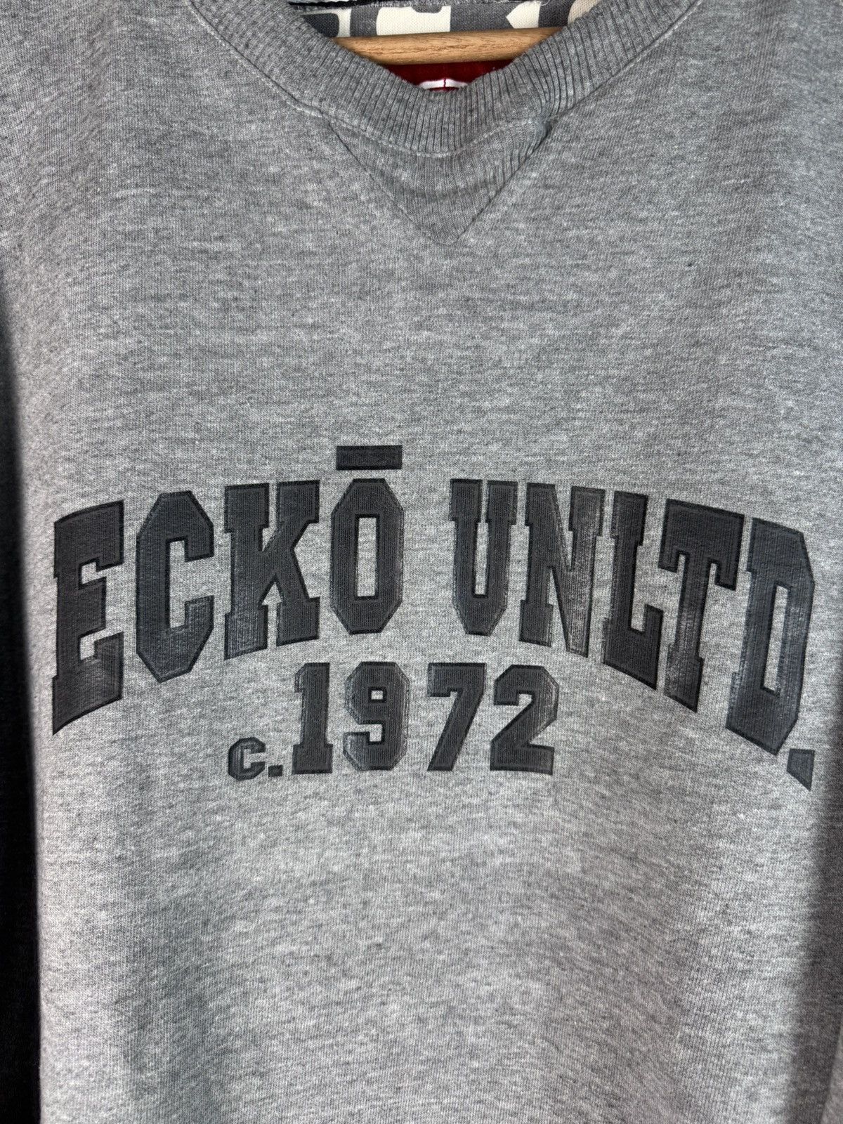 Ecko Unltd. Vintage Y2K ECKO UNLIMITED Japanese Style Sweatshirt 90s Size US L / EU 52-54 / 3 - 3 Thumbnail