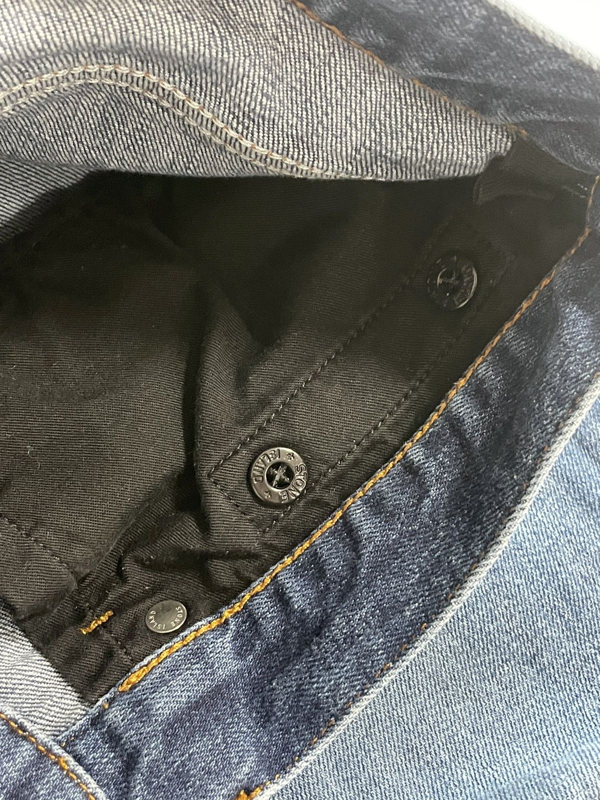 Stone Island Stone Island Jeans Patch Pocket Straight Fit Casual Size US 34 / EU 50 - 8 Thumbnail