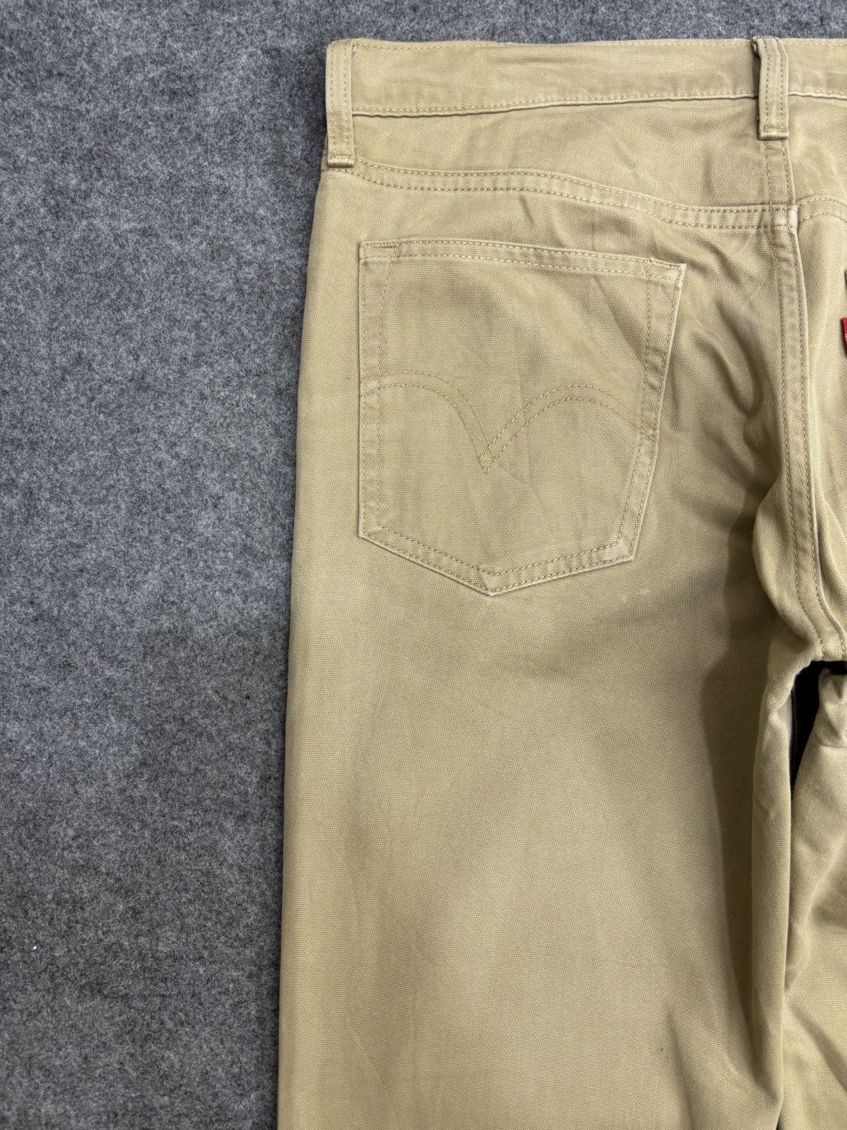 Levi's 💥Flare💥Vintage Levis 517 Khakis Flare Pant F613 Size US 34 / EU 50 - 12 Thumbnail