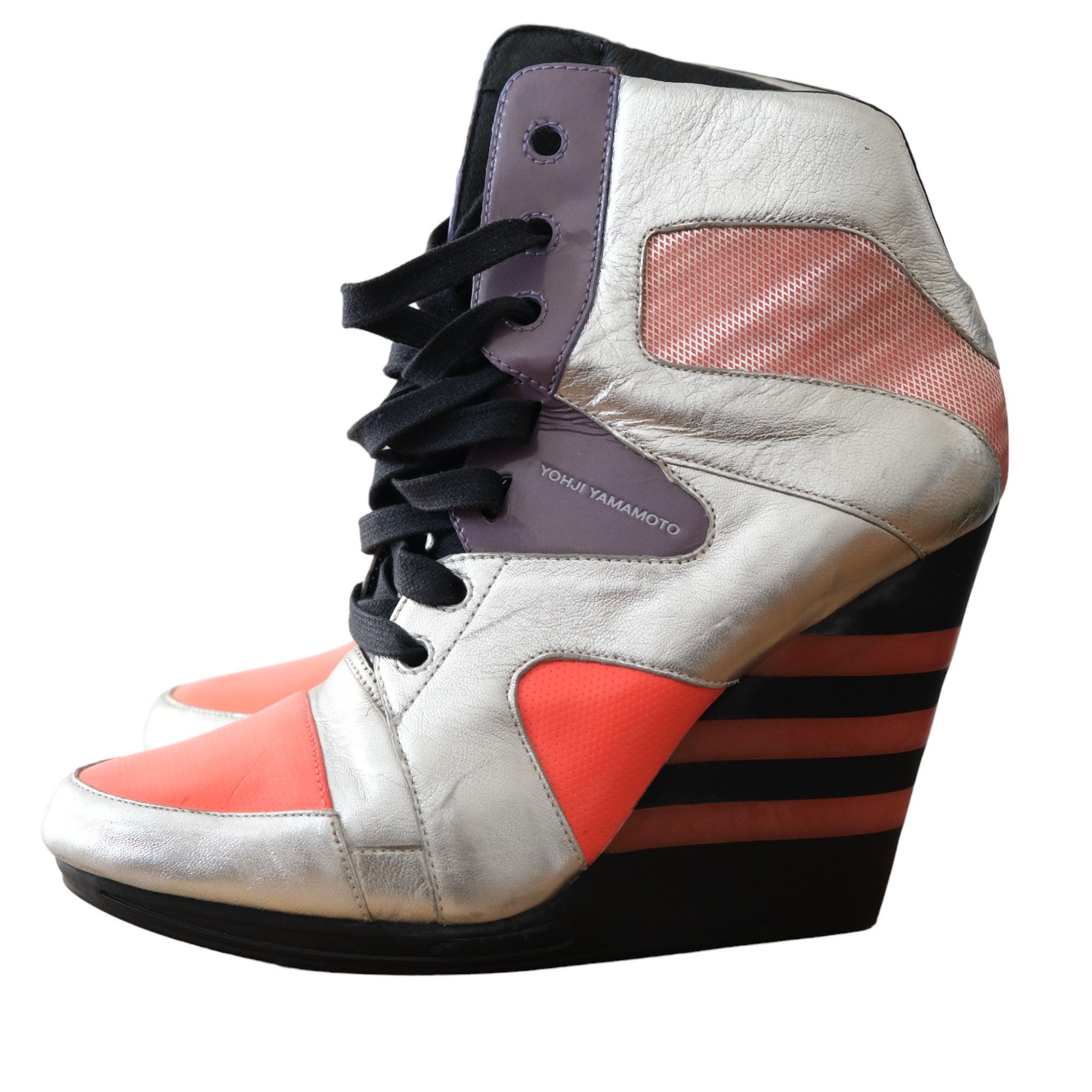 Adidas 2010 Collection Cushion Wedge Heels Size US 9 / IT 39 - 4 Thumbnail