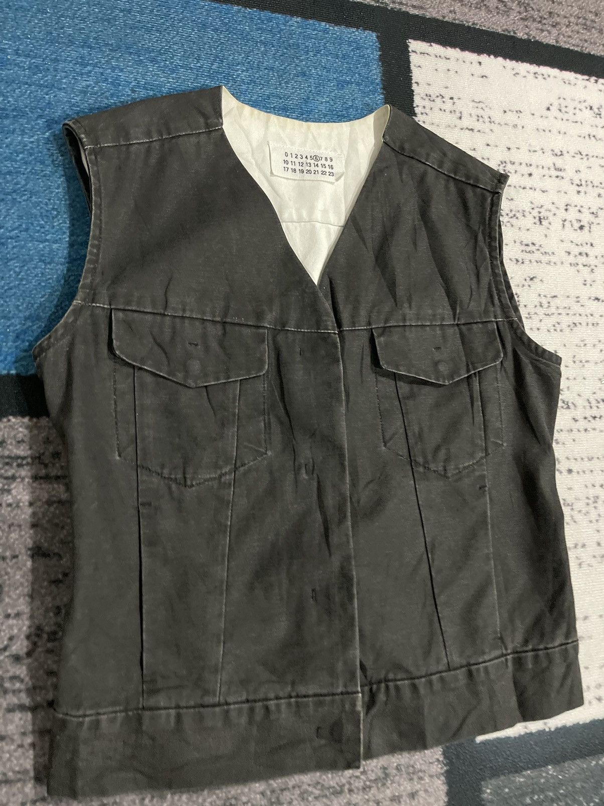 Maison Margiela 📌Binding Offer📌Maison Martin Margiela Vest Size XS / US 0-2 / IT 36-38 - 4 Thumbnail