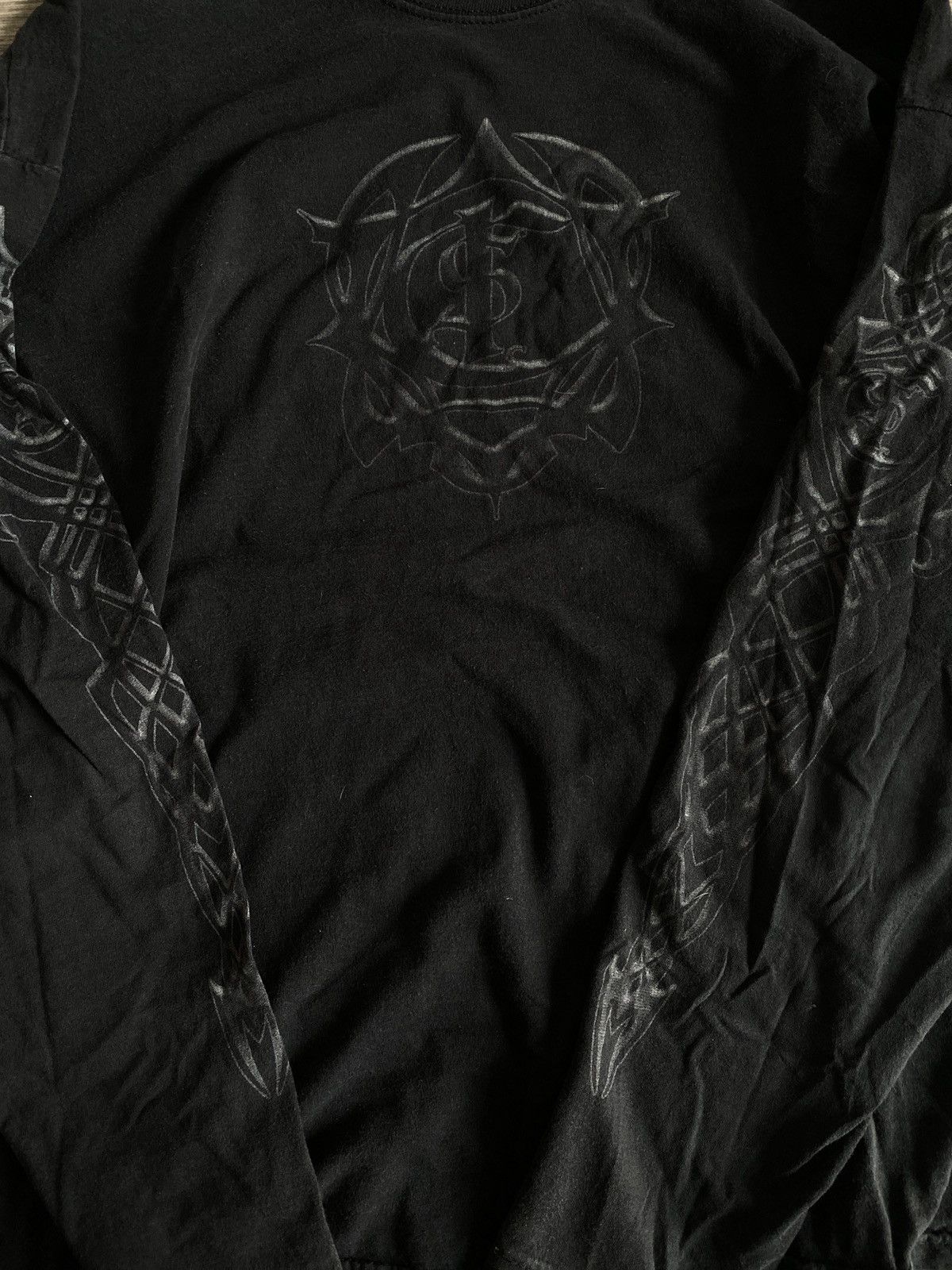 Vintage RARE Cor Scorpii Longsleeve Windir Black Metal Size US XL / EU 56 / 4 - 2 Thumbnail